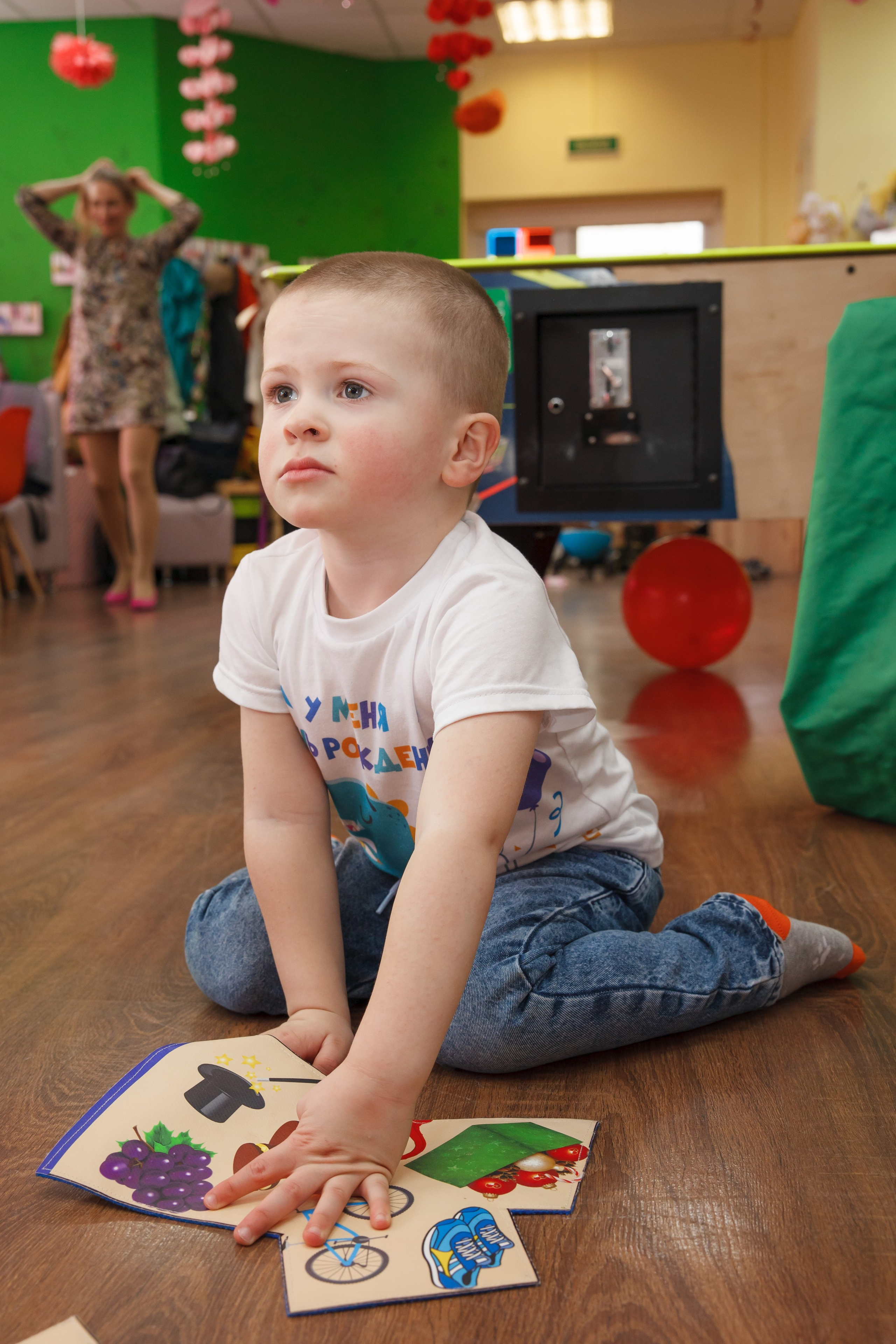 Детский День Рождения, Мише 3 годика, «Мультяшка». Свадебный и репортажный фотограф (Москва, Королев и другие)