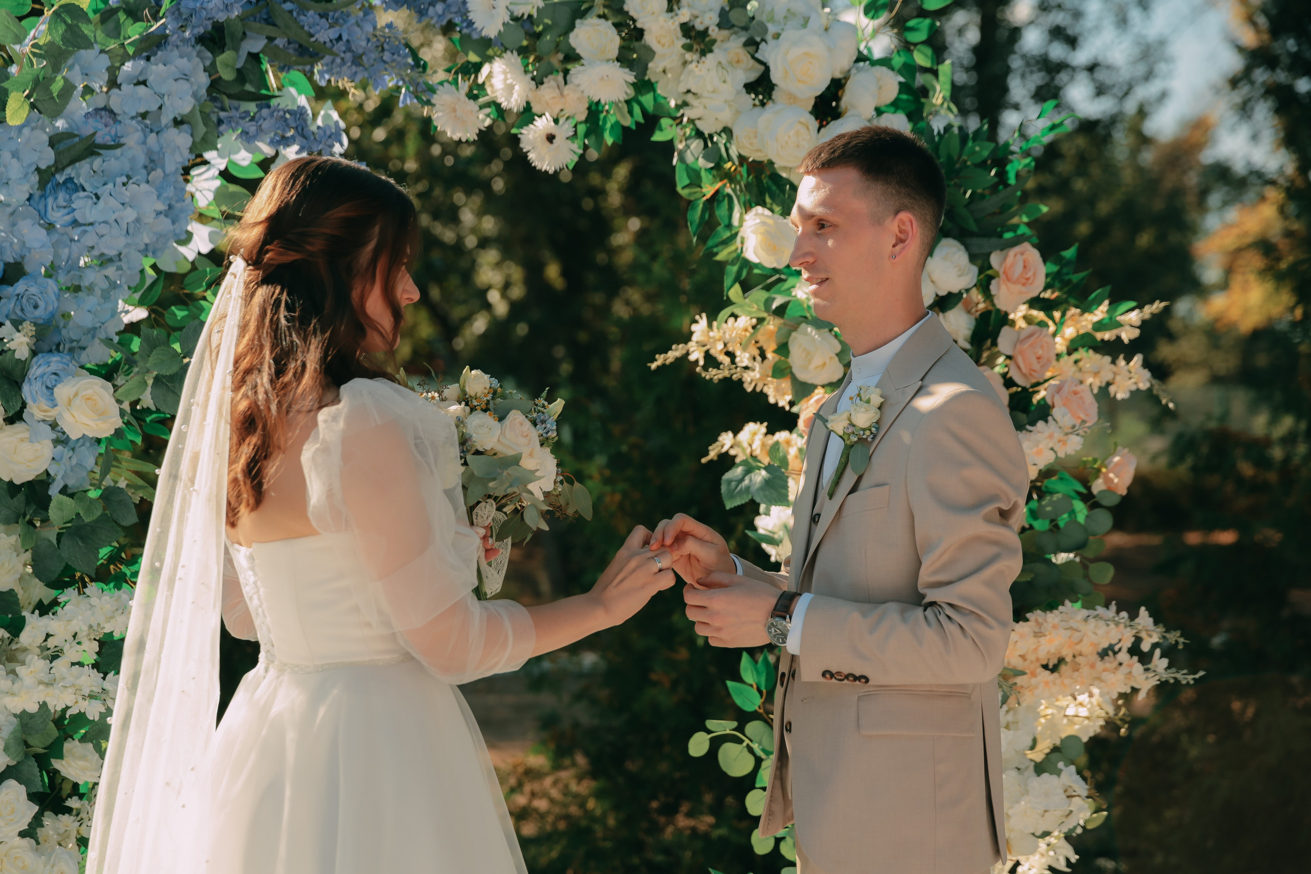 Диана и Лёша. Катерина Макиева