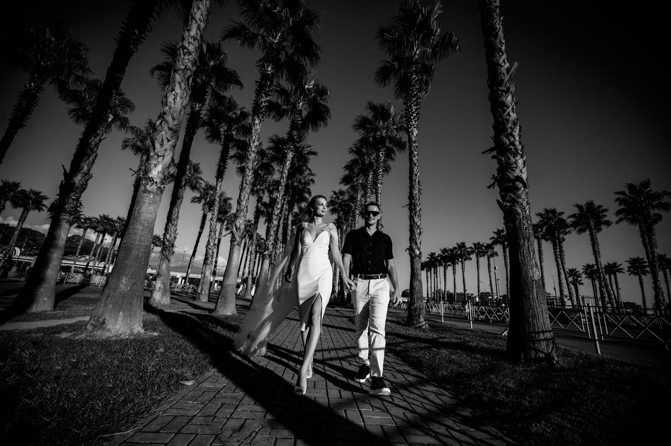 B & W. Свадебный и семейный фотограф в Москве и Европе Евгения Амелина