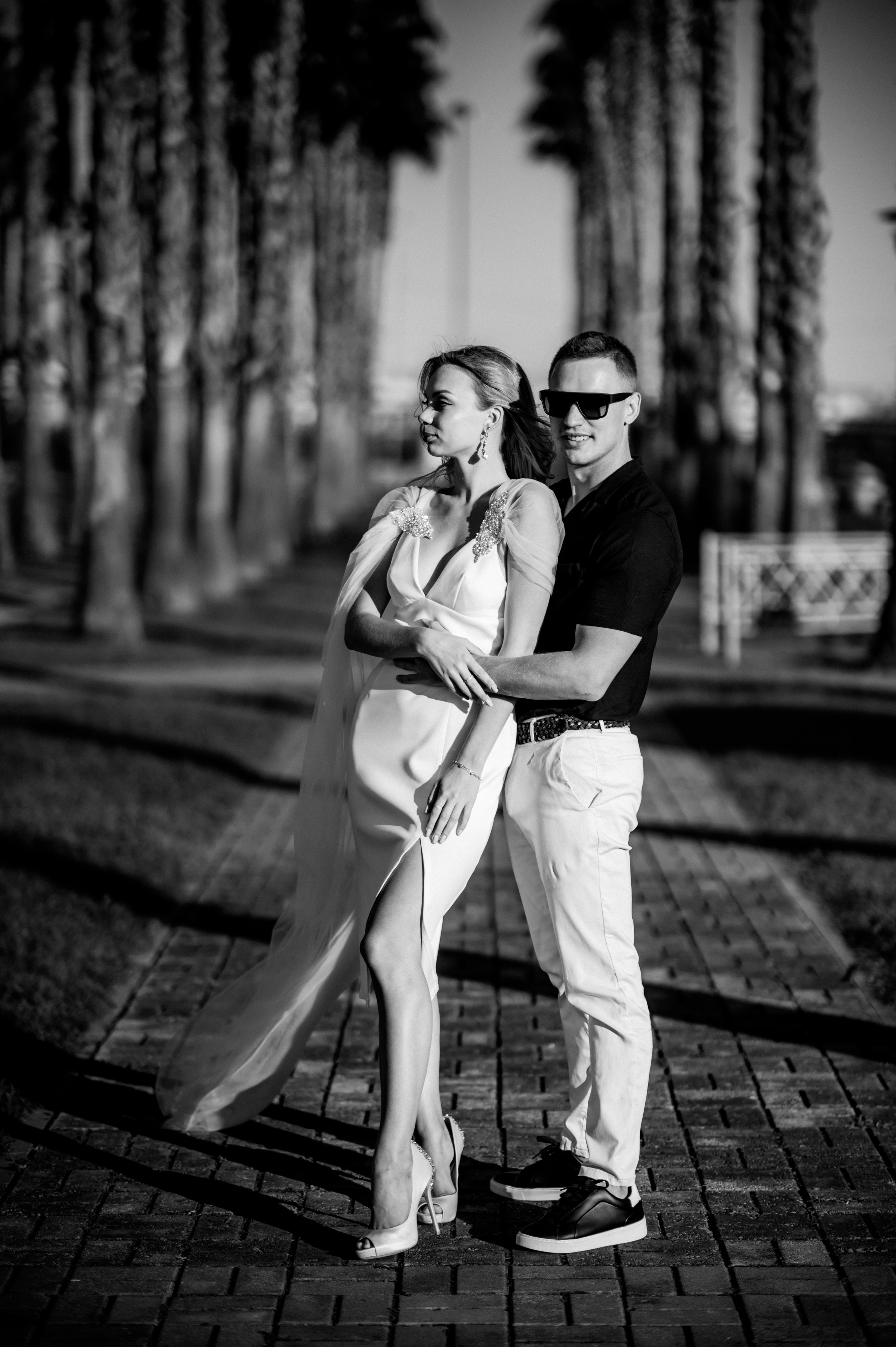 B & W. Свадебный и семейный фотограф в Москве и Европе Евгения Амелина