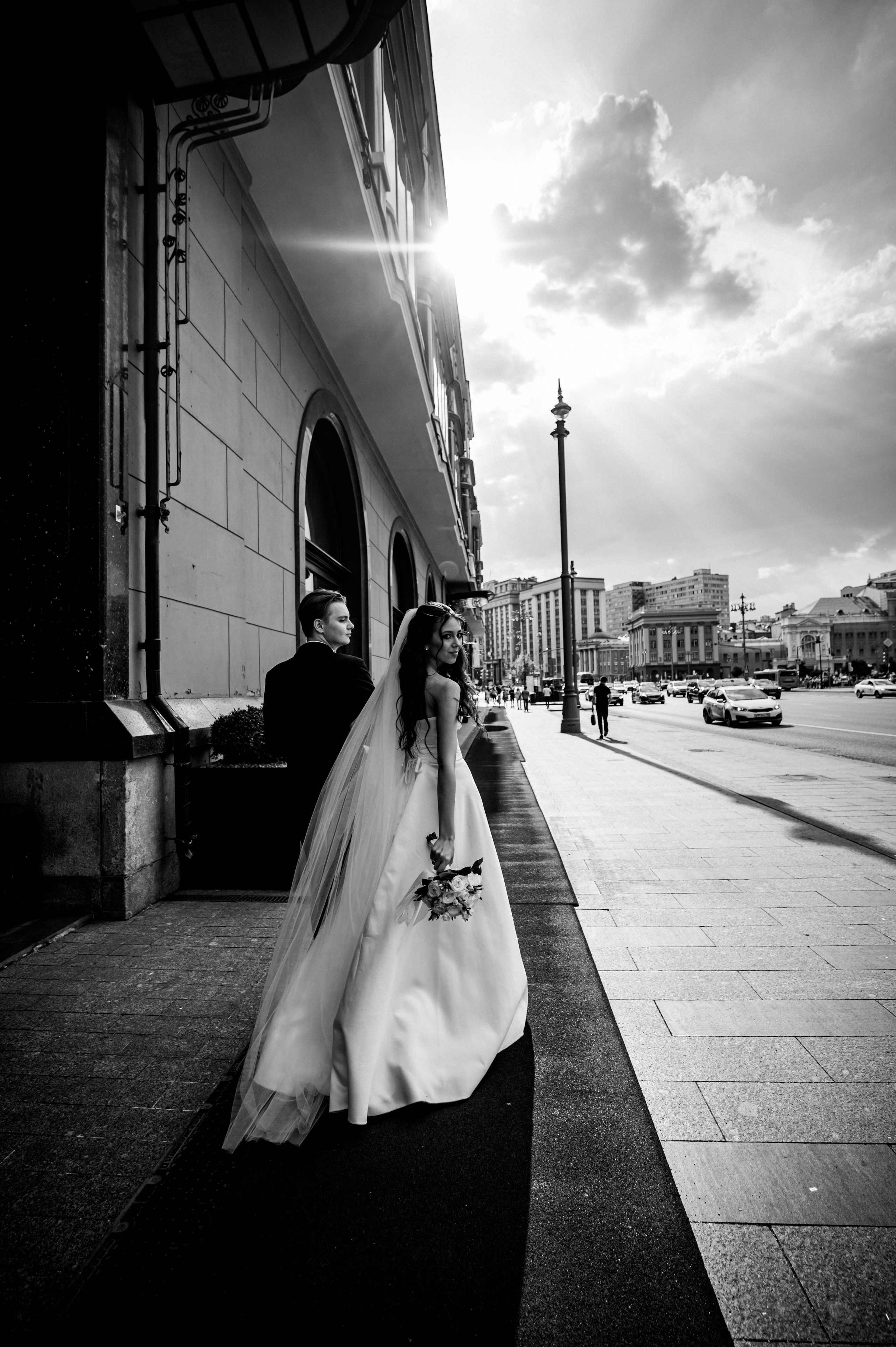 V & D. Свадебный и семейный фотограф в Москве и Европе Евгения Амелина