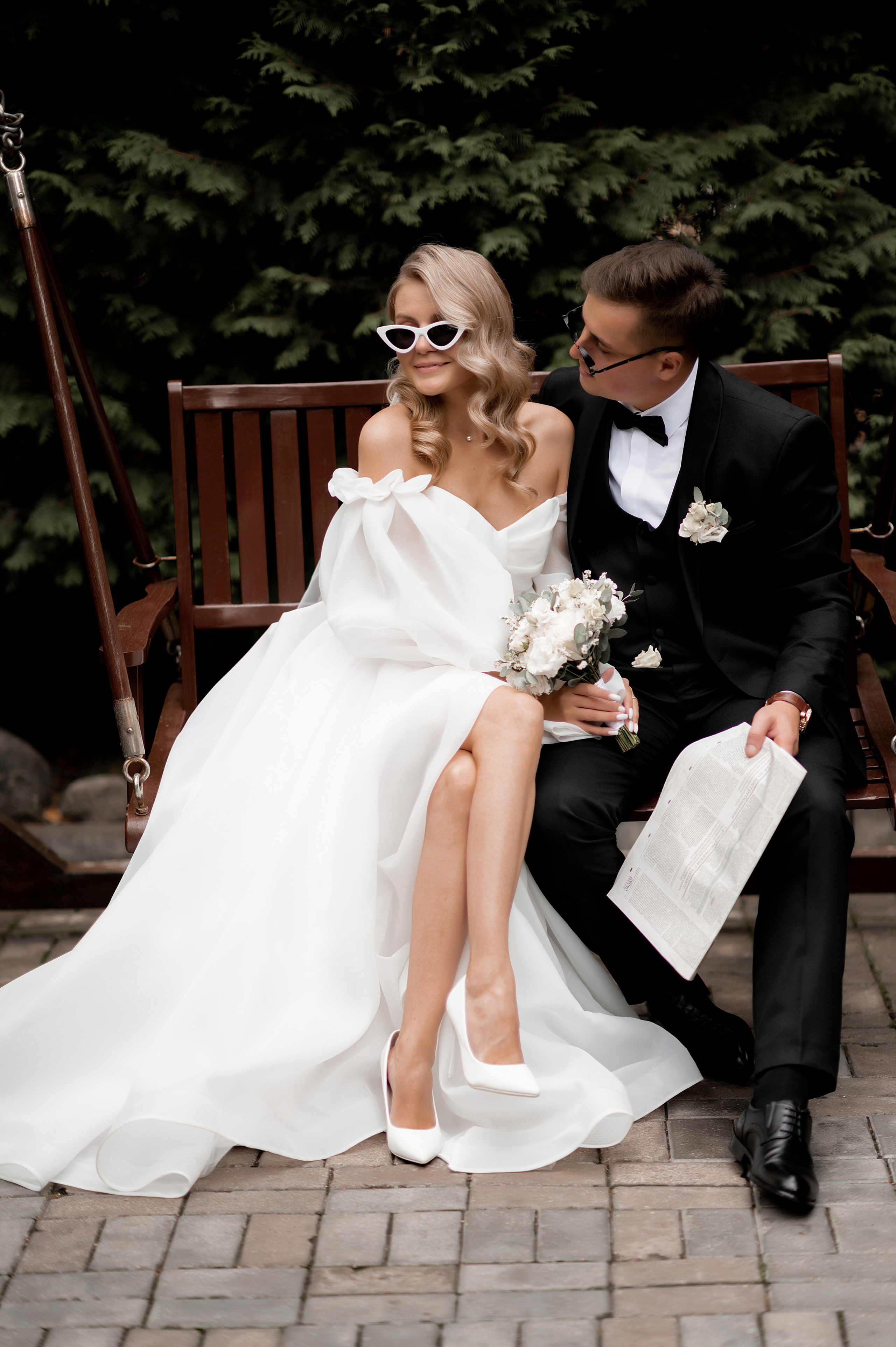 D & N. Свадебный и семейный фотограф в Москве и Европе Евгения Амелина