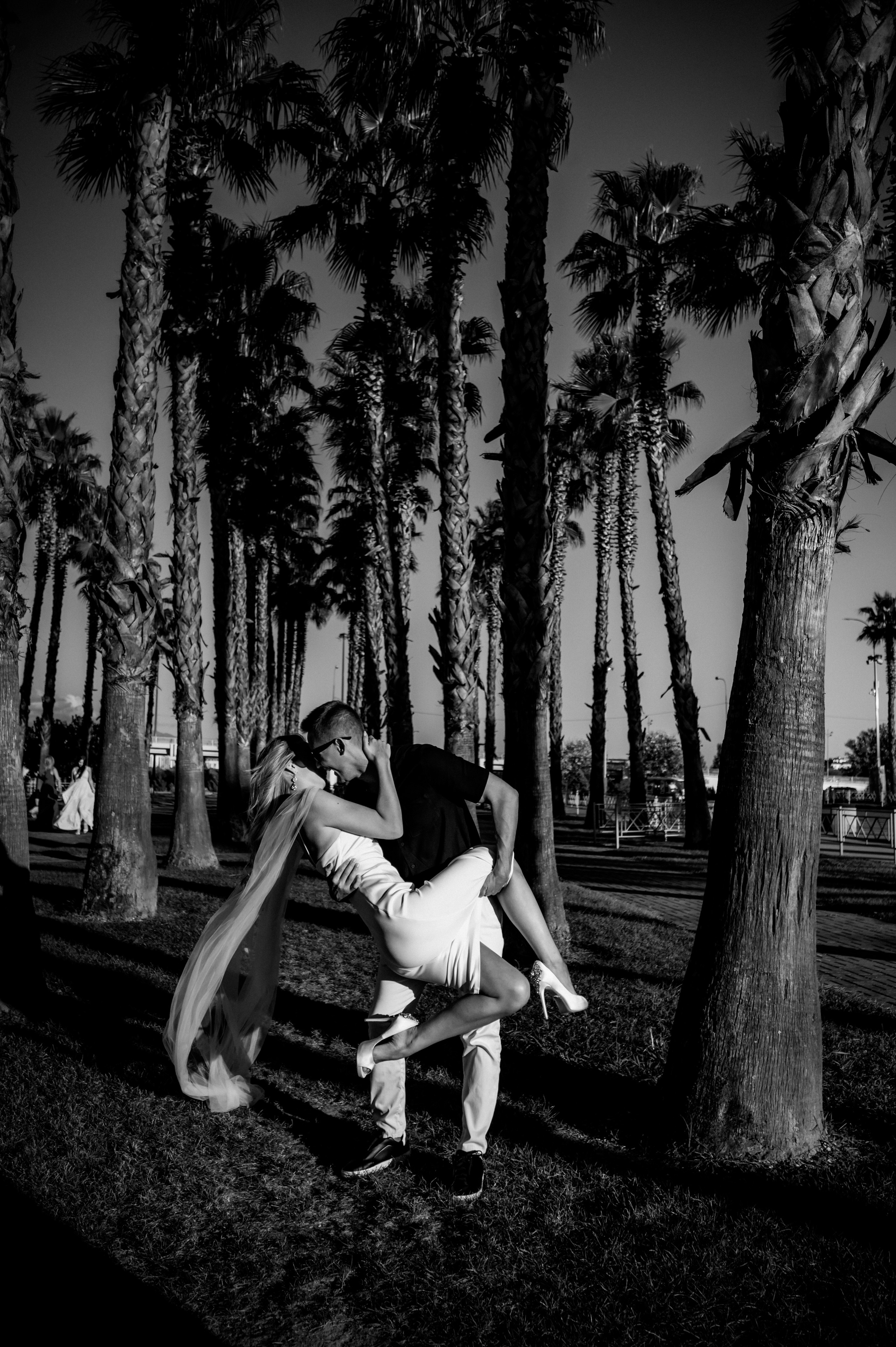 B & W. Свадебный и семейный фотограф в Москве и Европе Евгения Амелина