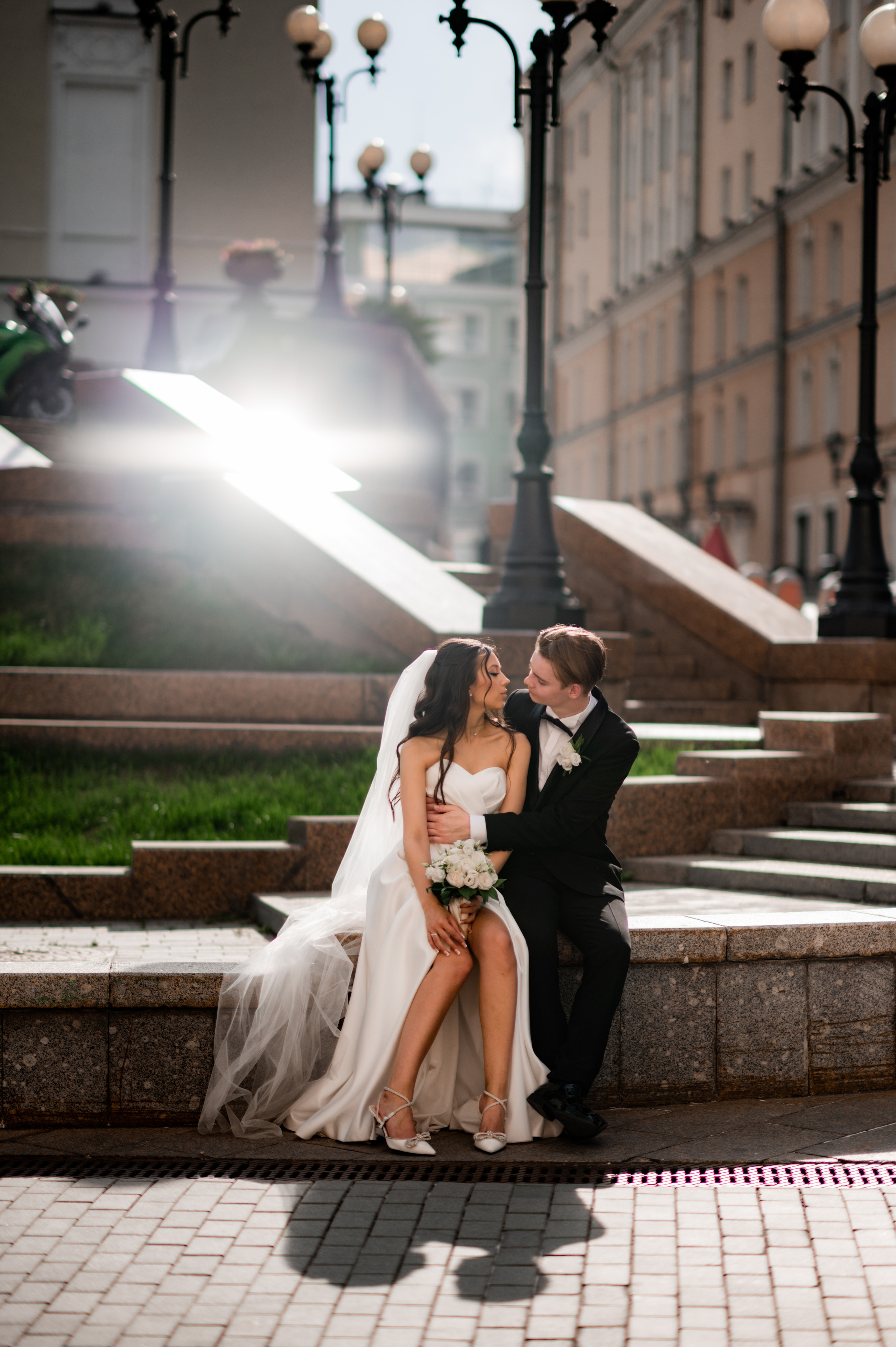 V & D. Свадебный и семейный фотограф в Москве и Европе Евгения Амелина