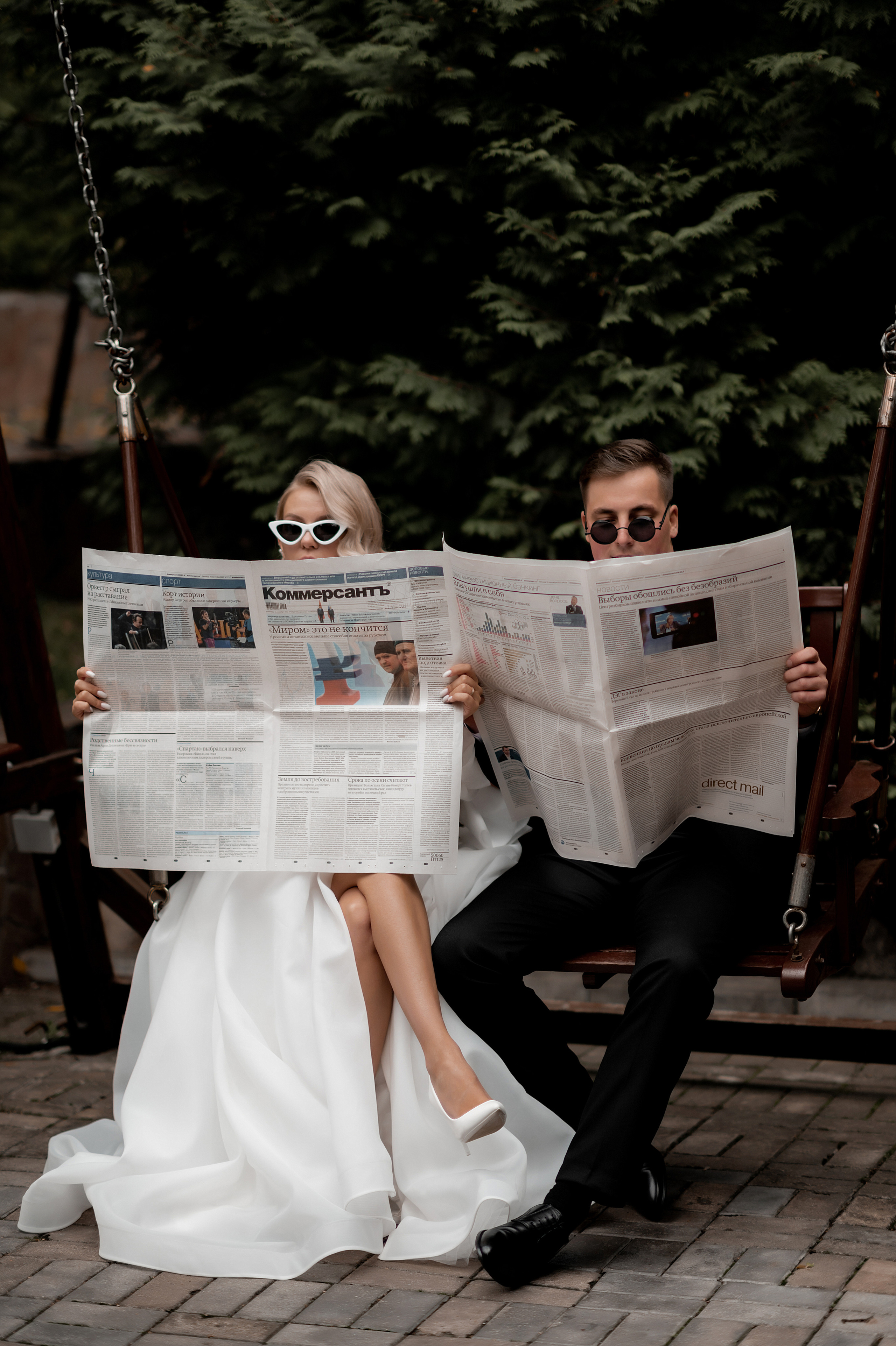 D & N. Свадебный и семейный фотограф в Москве и Европе Евгения Амелина