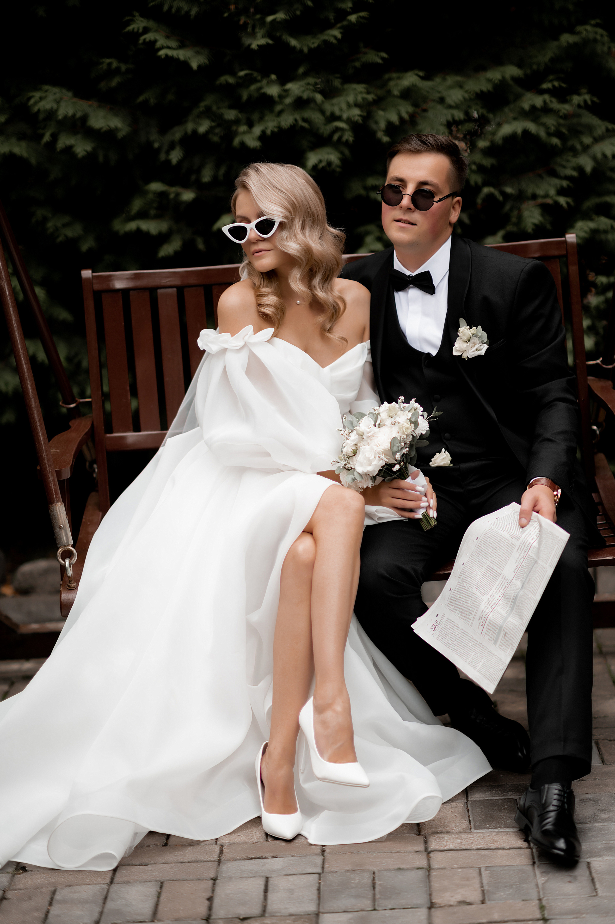 D & N. Свадебный и семейный фотограф в Москве и Европе Евгения Амелина