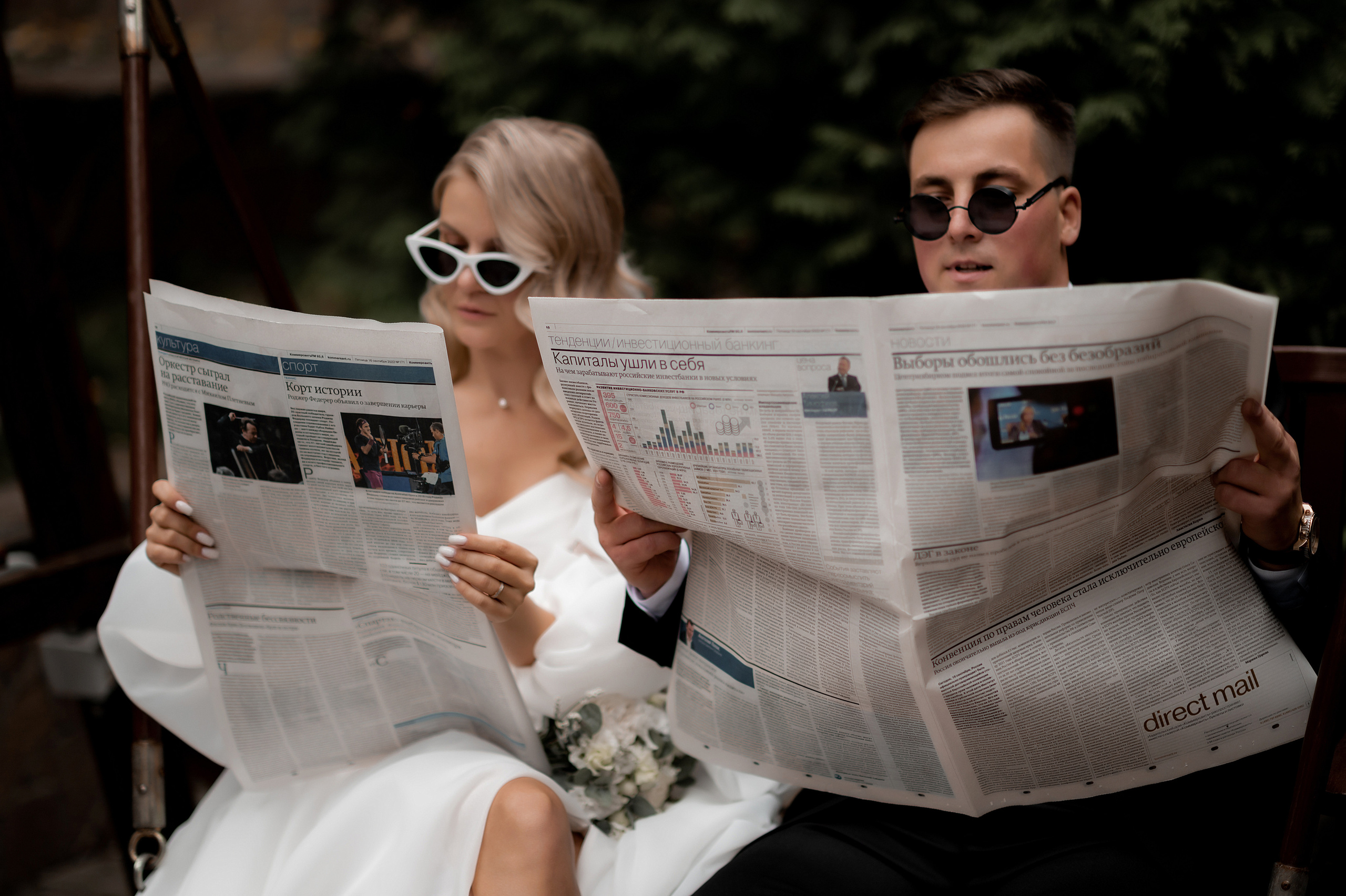 D & N. Свадебный и семейный фотограф в Москве и Европе Евгения Амелина