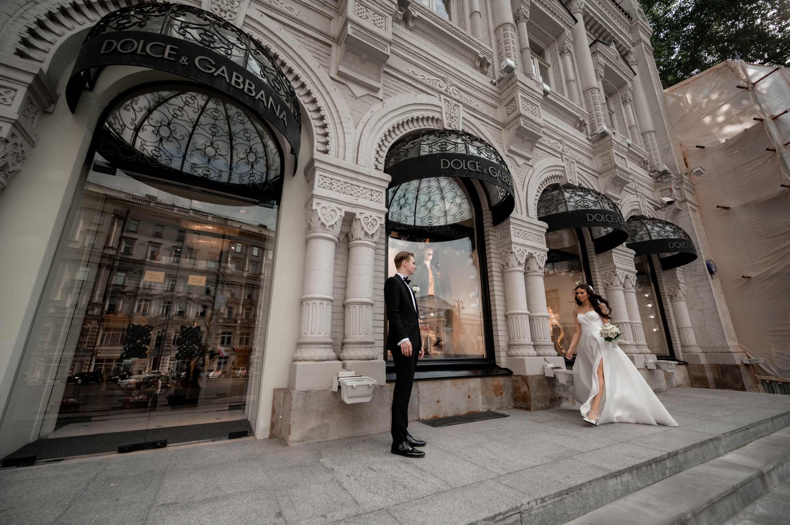 V & D. Свадебный и семейный фотограф в Москве и Европе Евгения Амелина