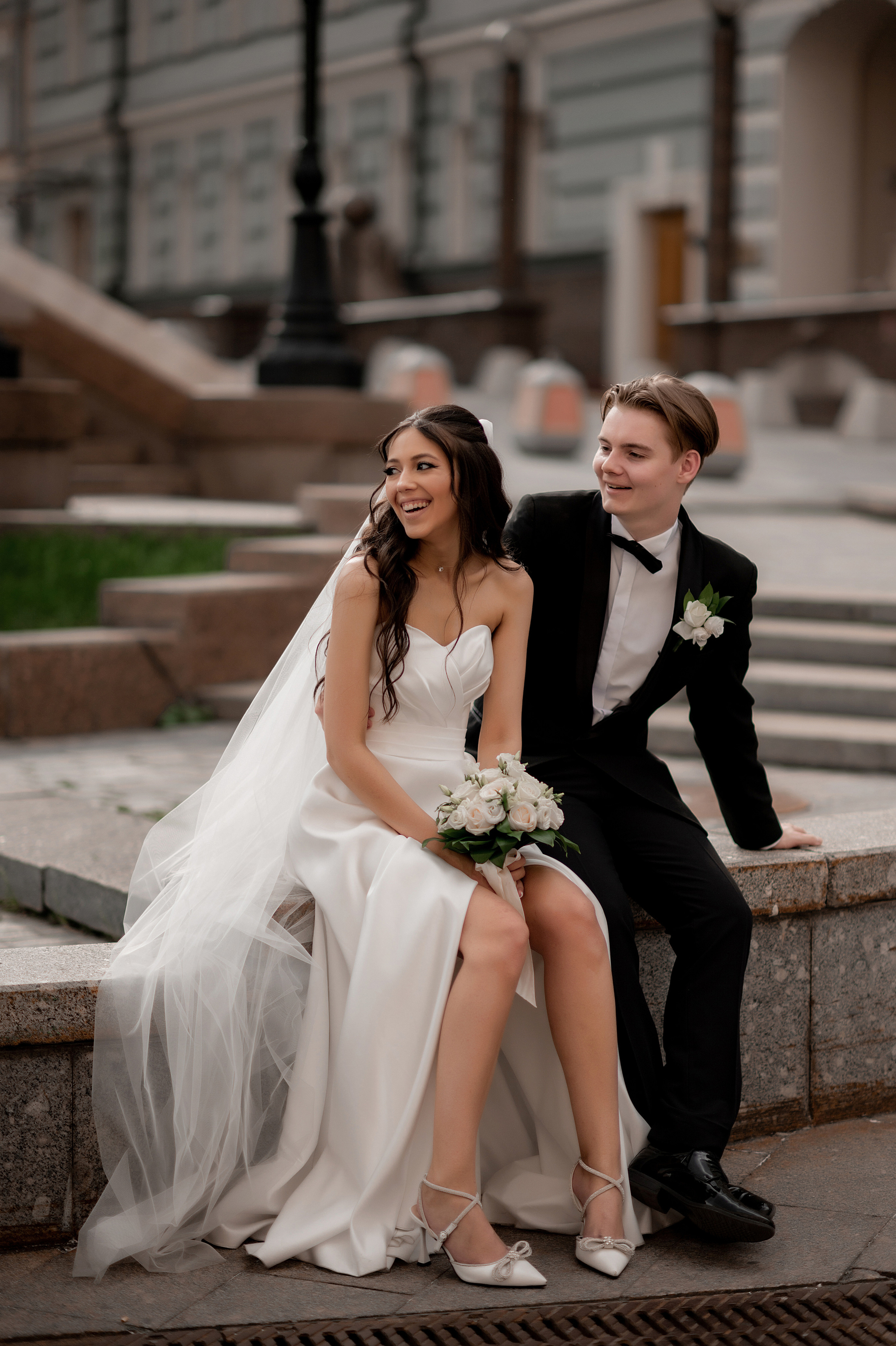 V & D. Свадебный и семейный фотограф в Москве и Европе Евгения Амелина