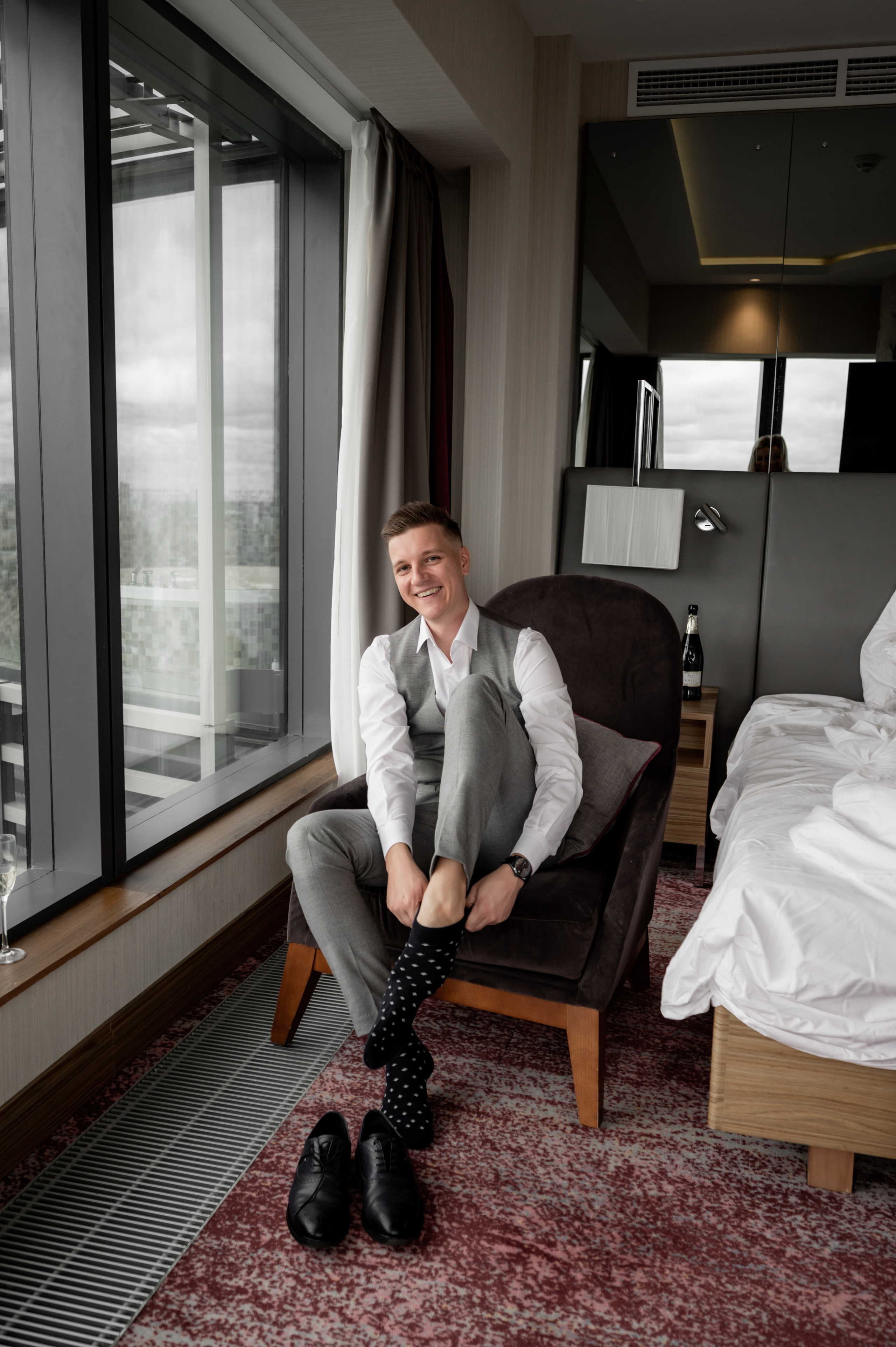 A & K. Свадебный и семейный фотограф в Москве и Европе Евгения Амелина