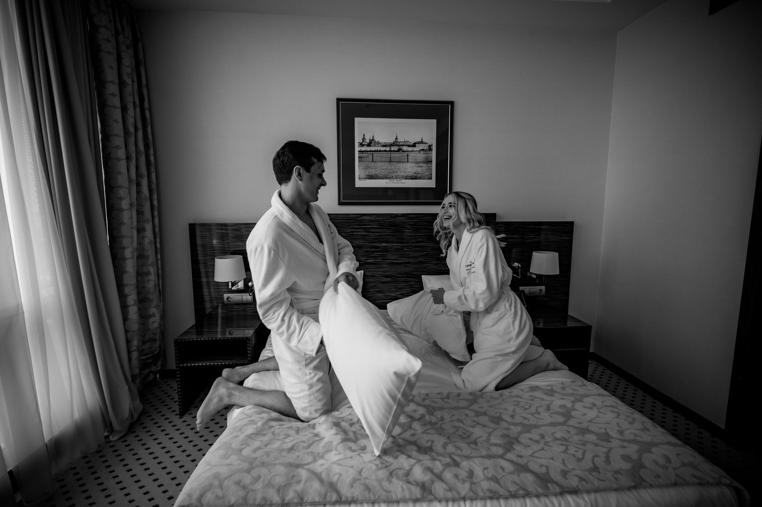 D & L. Свадебный и семейный фотограф в Москве и Европе Евгения Амелина