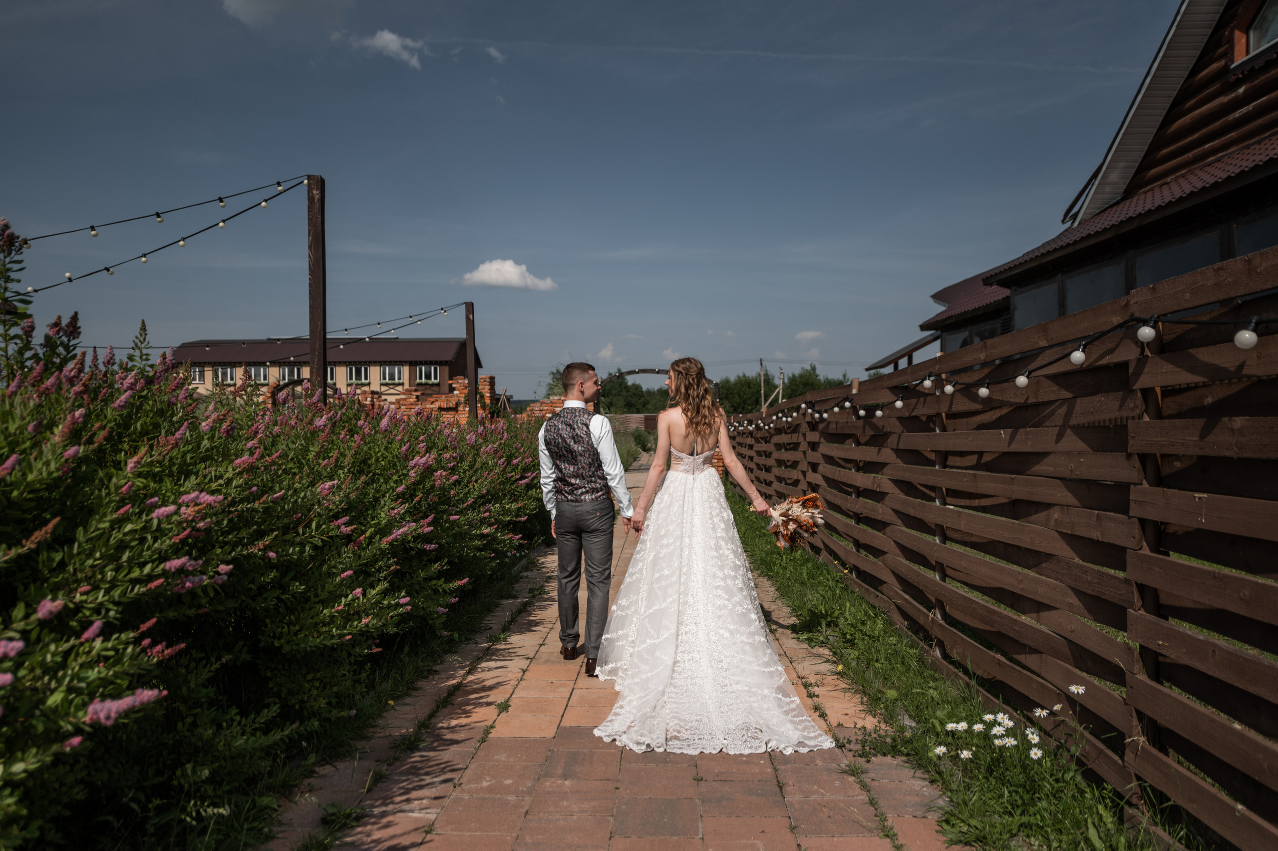 V & D. Свадебный и семейный фотограф в Москве и Европе Евгения Амелина