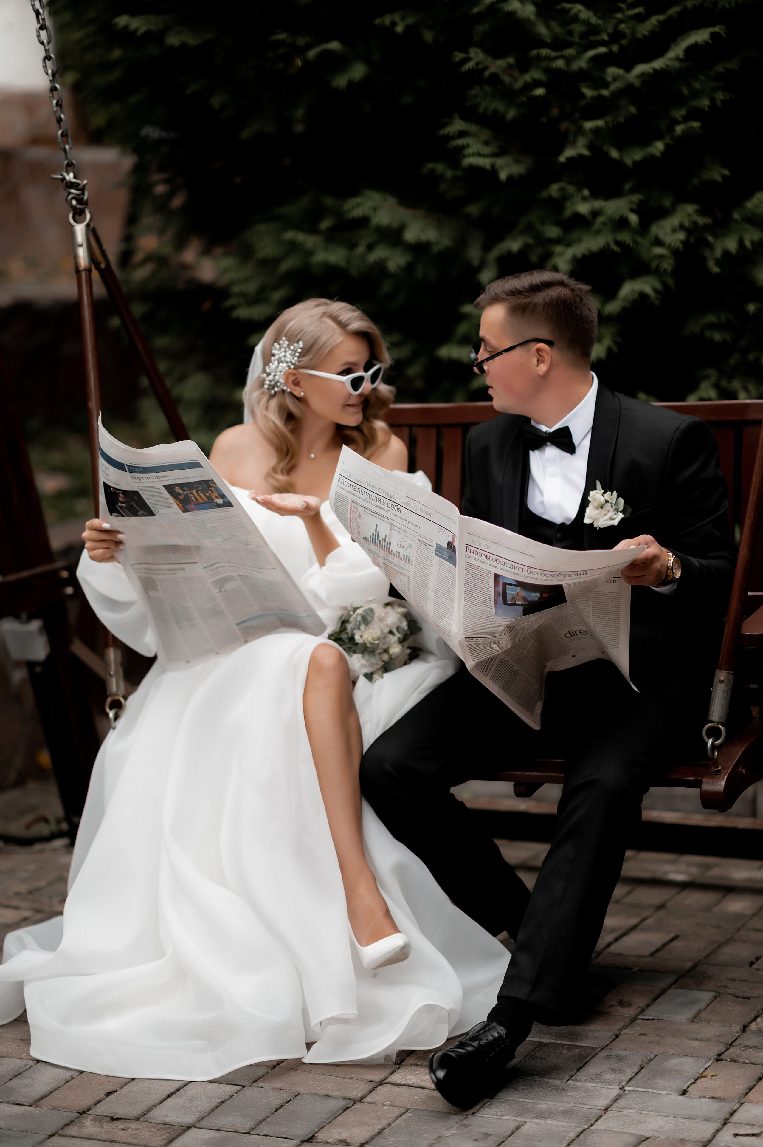 D & N. Свадебный и семейный фотограф в Москве и Европе Евгения Амелина