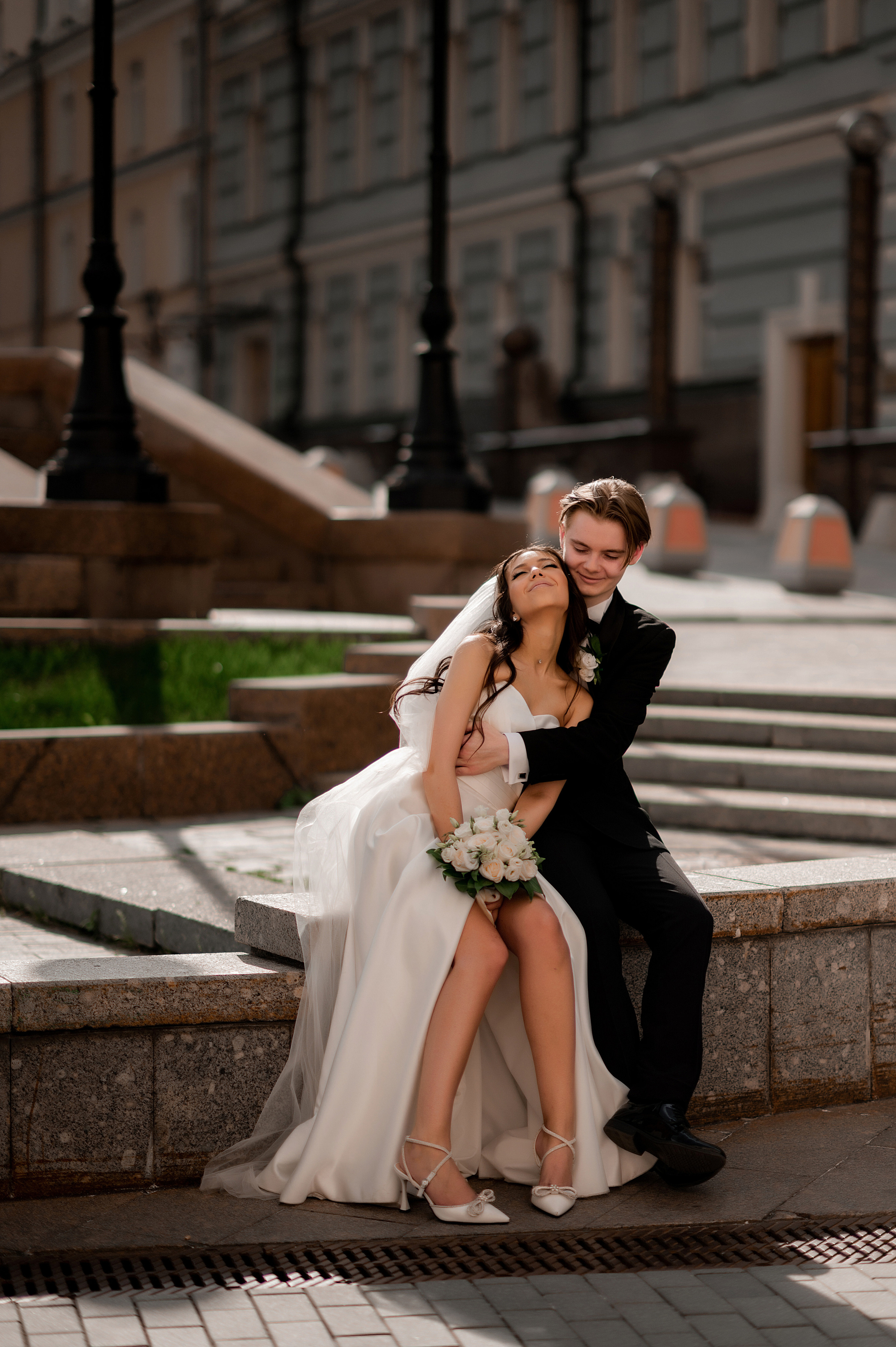 V & D. Свадебный и семейный фотограф в Москве и Европе Евгения Амелина