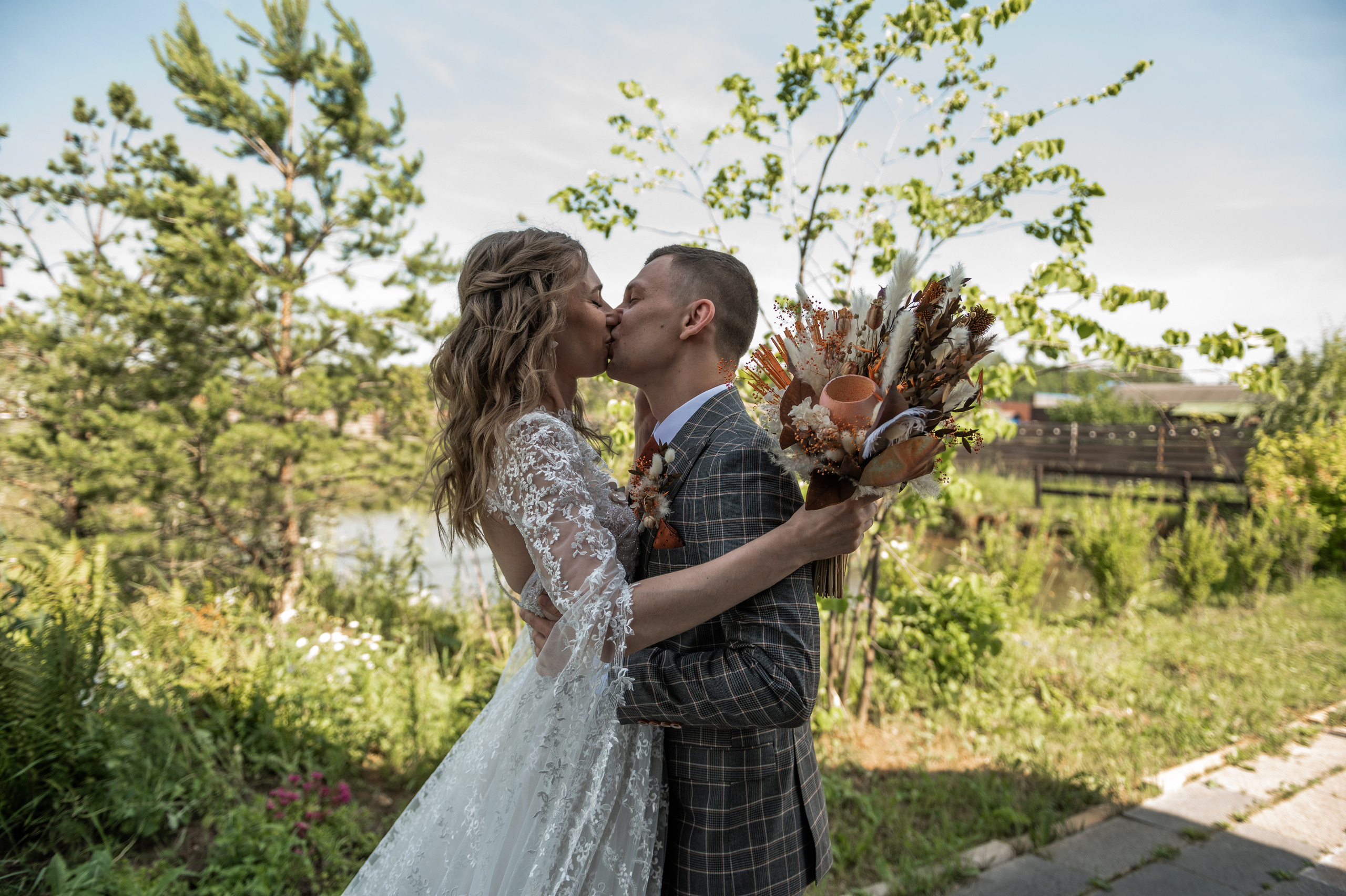 V & D. Свадебный и семейный фотограф в Москве и Европе Евгения Амелина