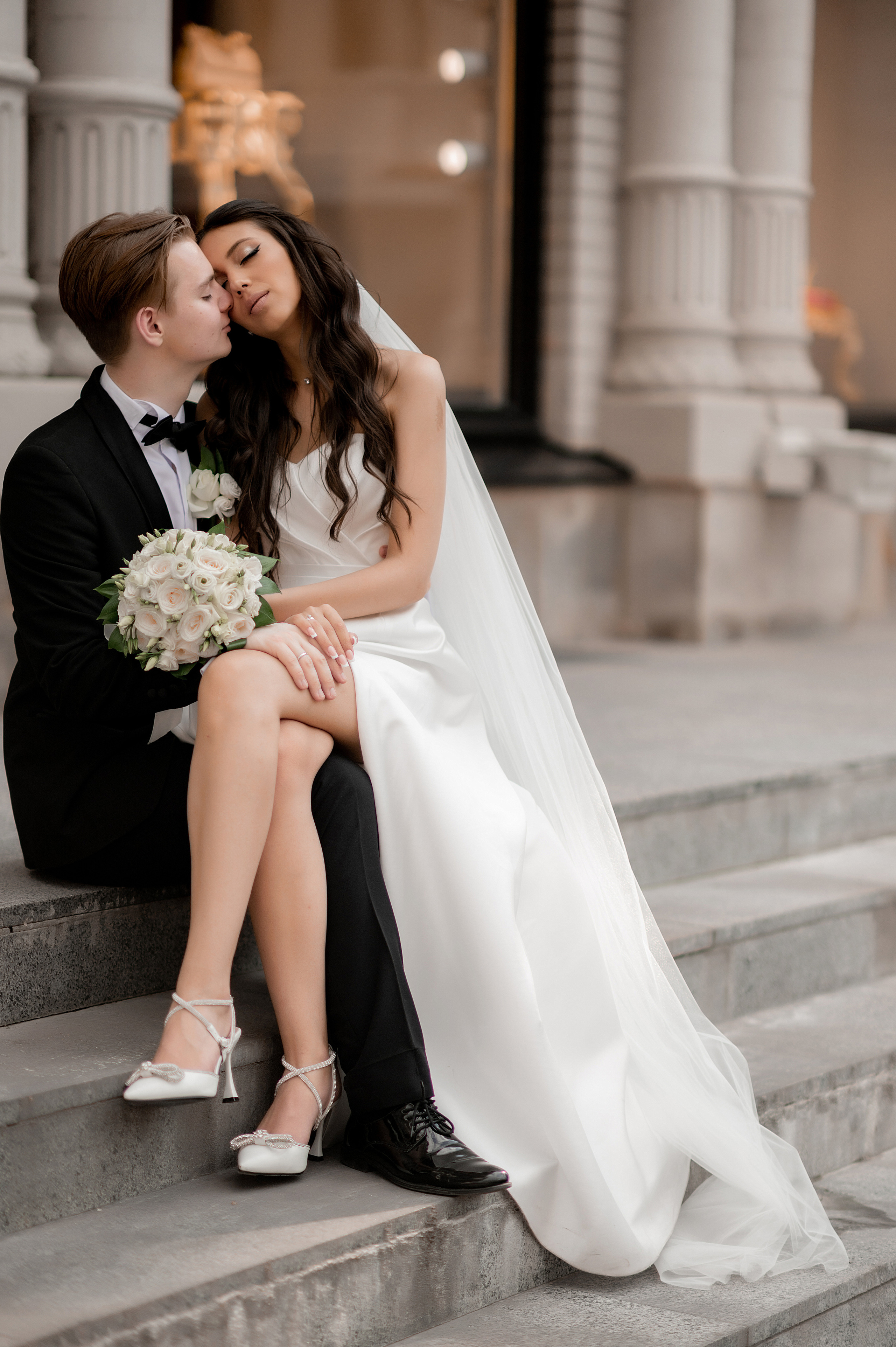 V & D. Свадебный и семейный фотограф в Москве и Европе Евгения Амелина