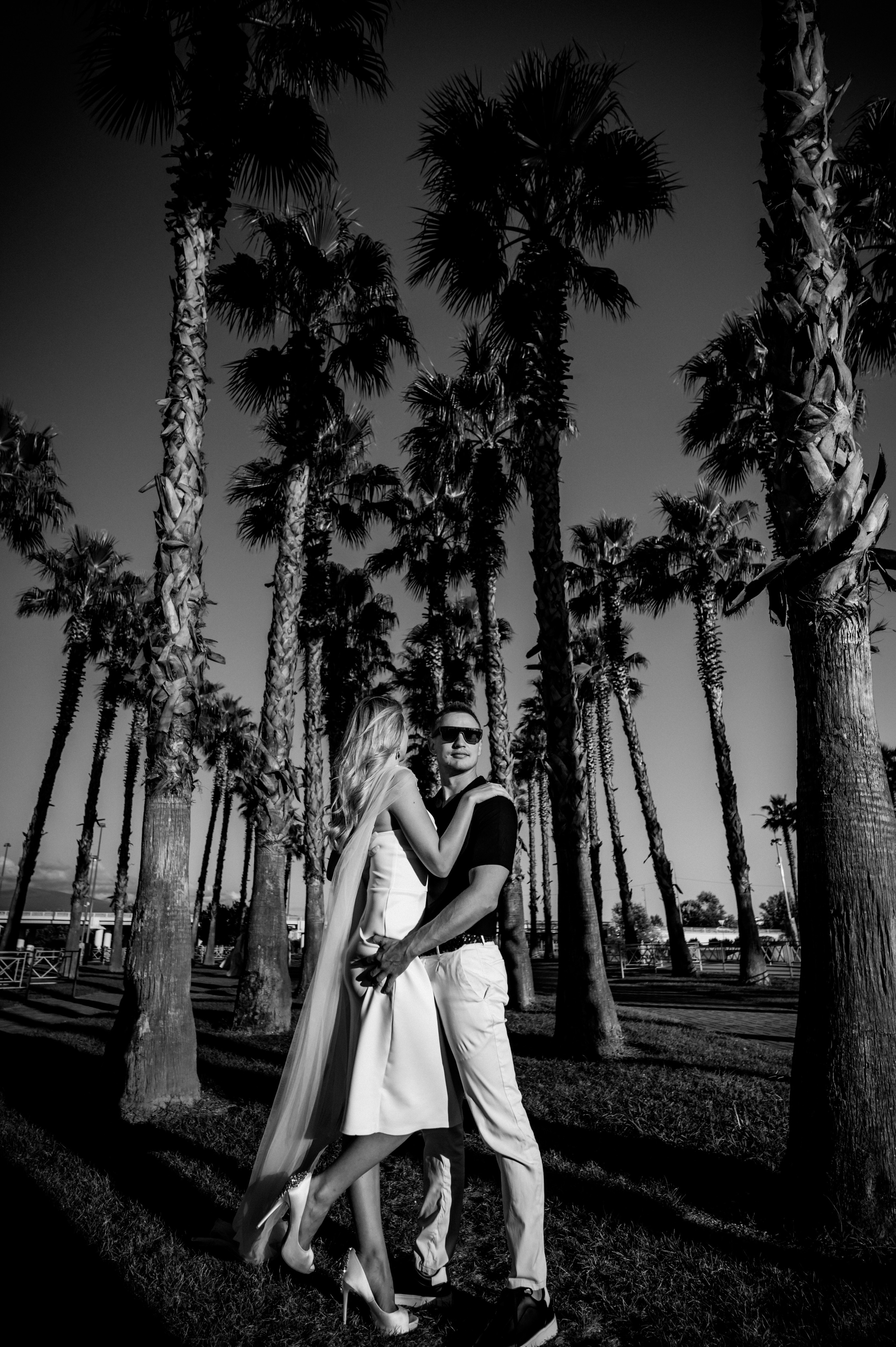 B & W. Свадебный и семейный фотограф в Москве и Европе Евгения Амелина