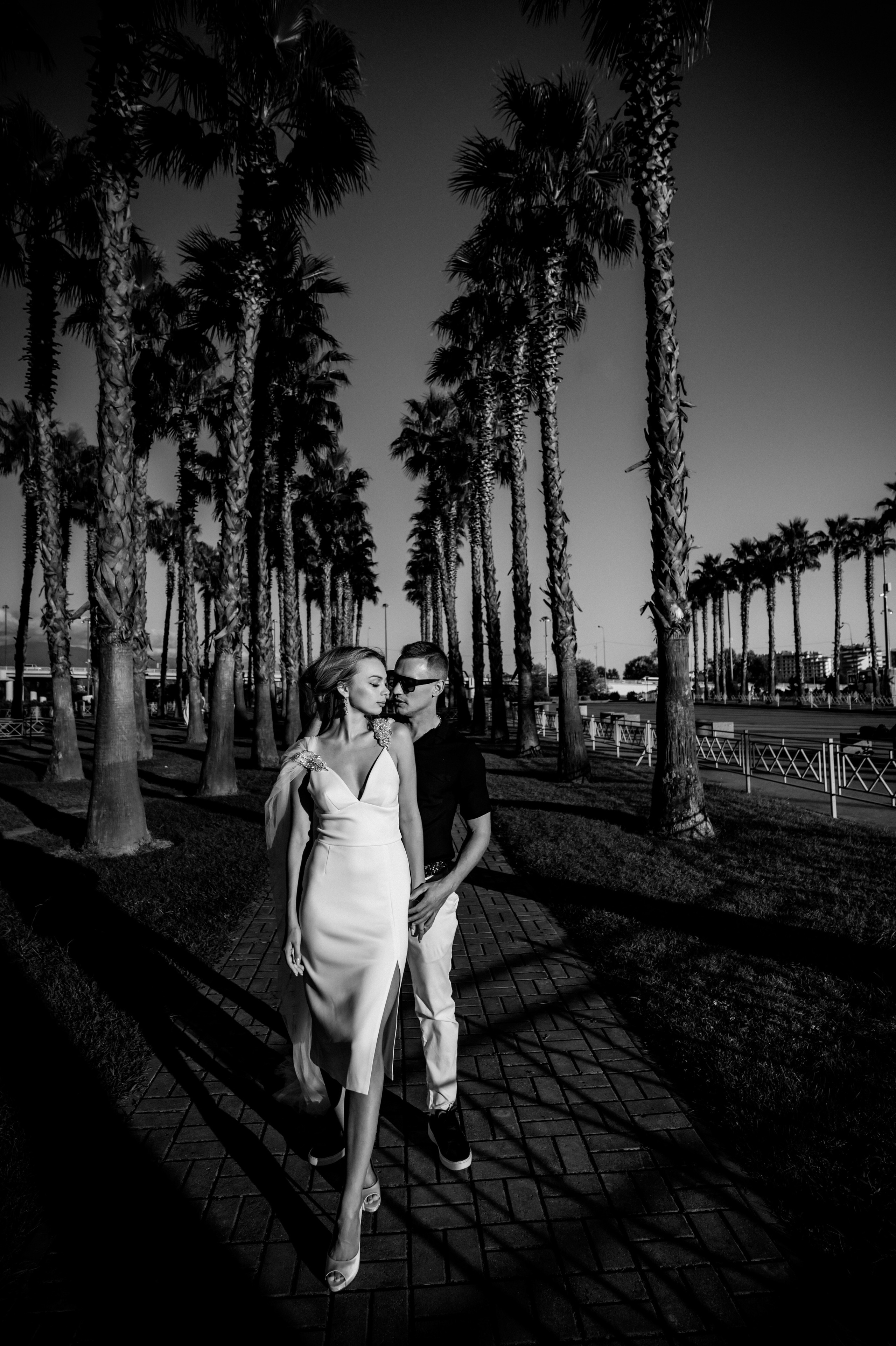 B & W. Свадебный и семейный фотограф в Москве и Европе Евгения Амелина