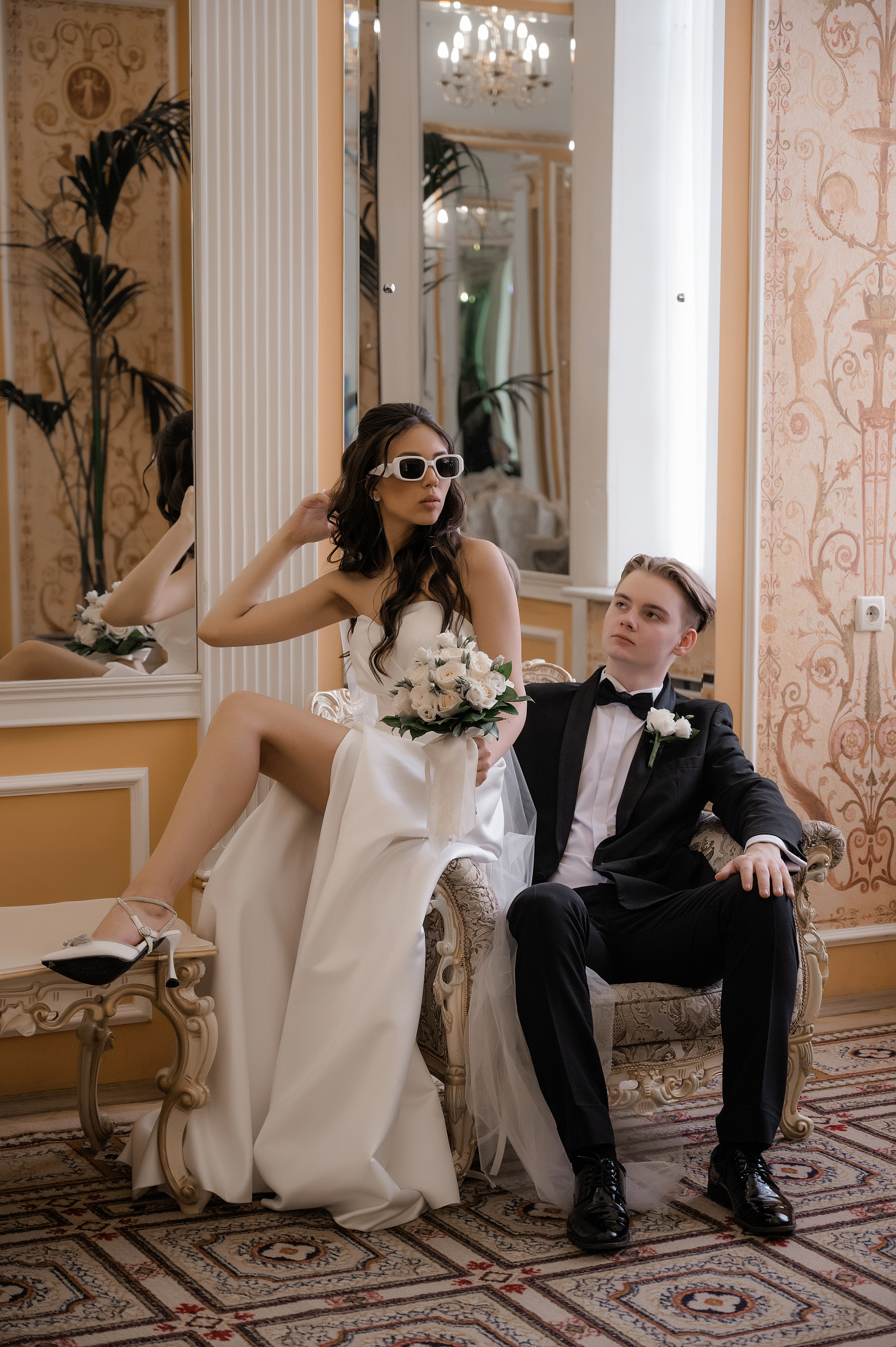 V & D. Свадебный и семейный фотограф в Москве и Европе Евгения Амелина