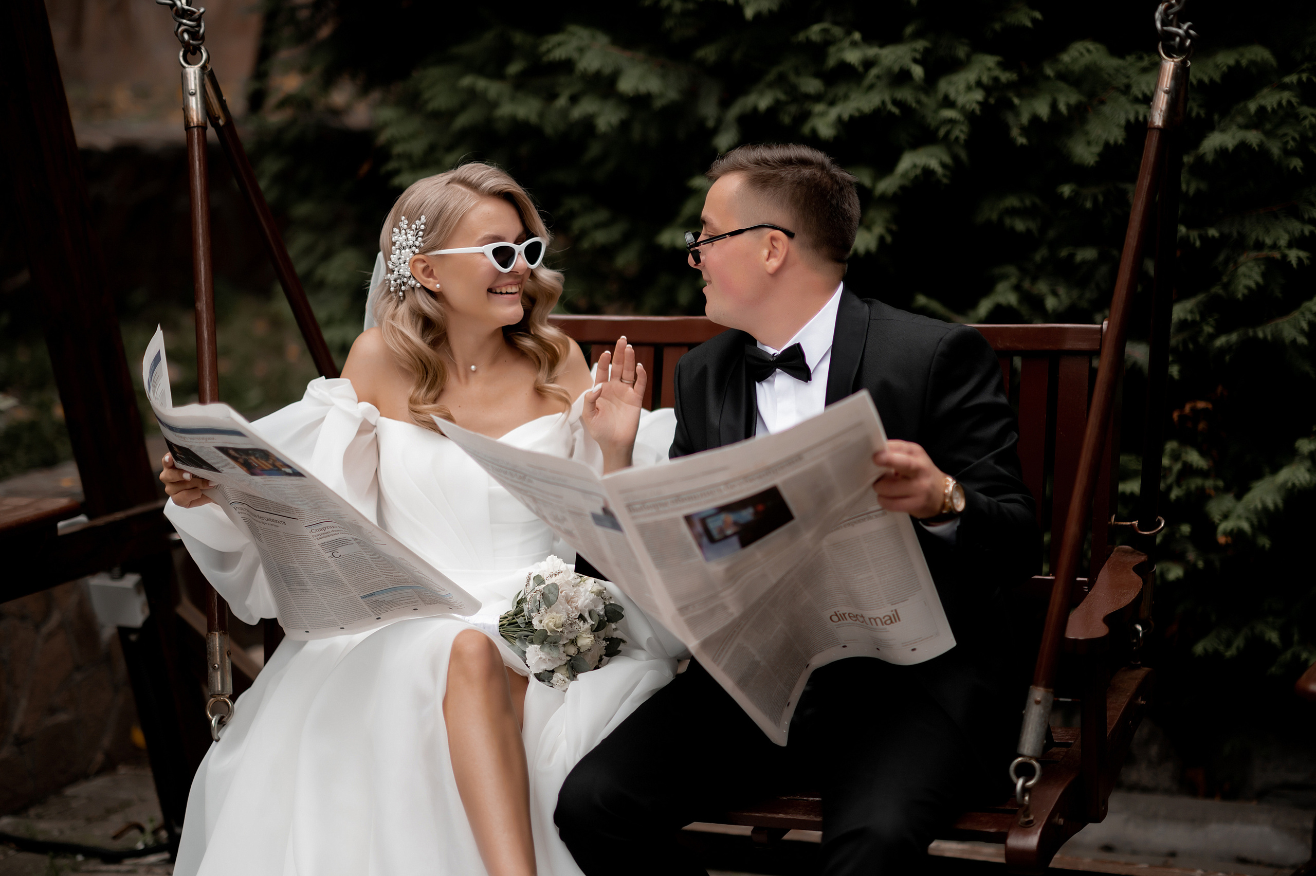 D & N. Свадебный и семейный фотограф в Москве и Европе Евгения Амелина