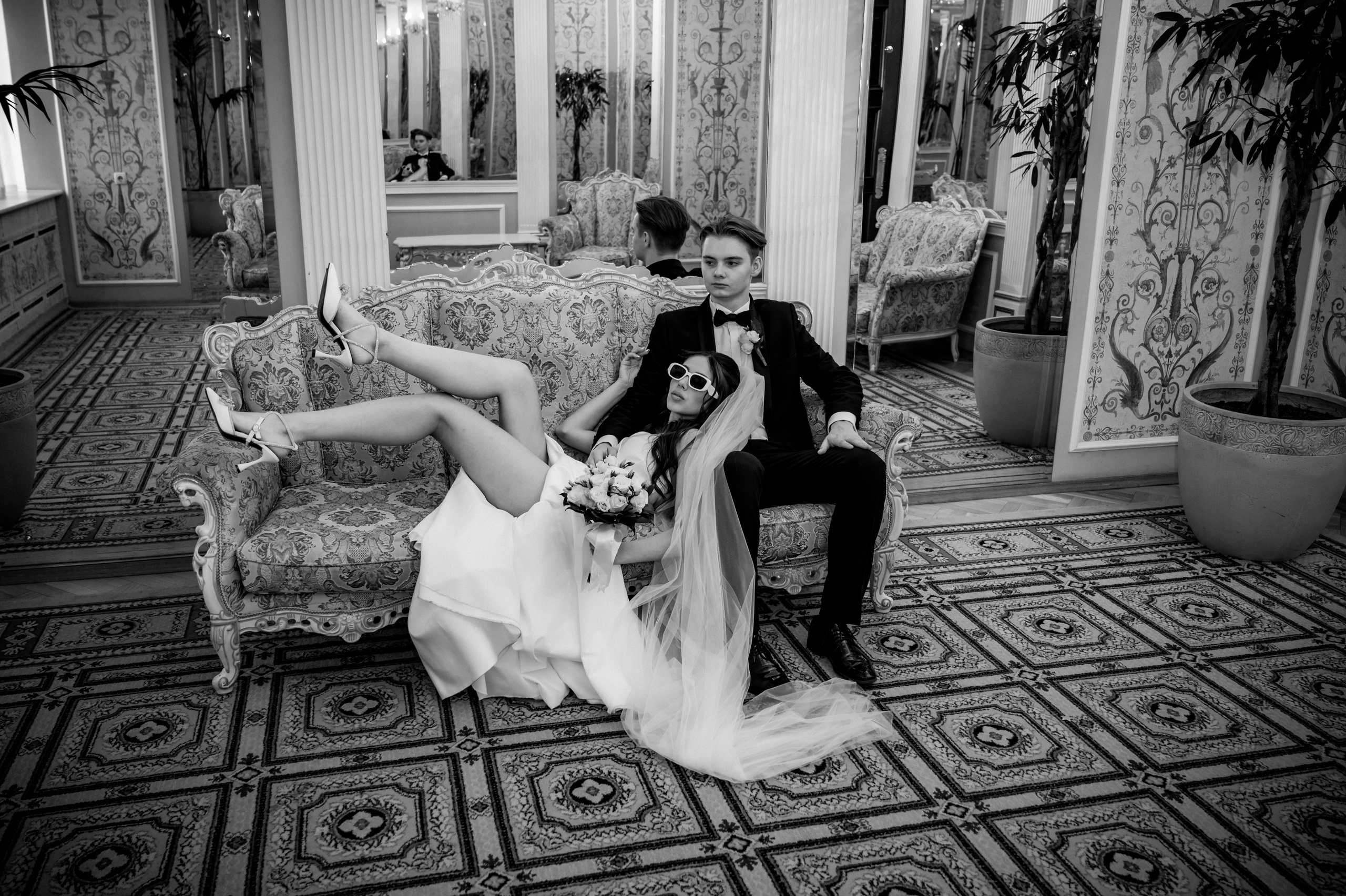 V & D. Свадебный и семейный фотограф в Москве и Европе Евгения Амелина