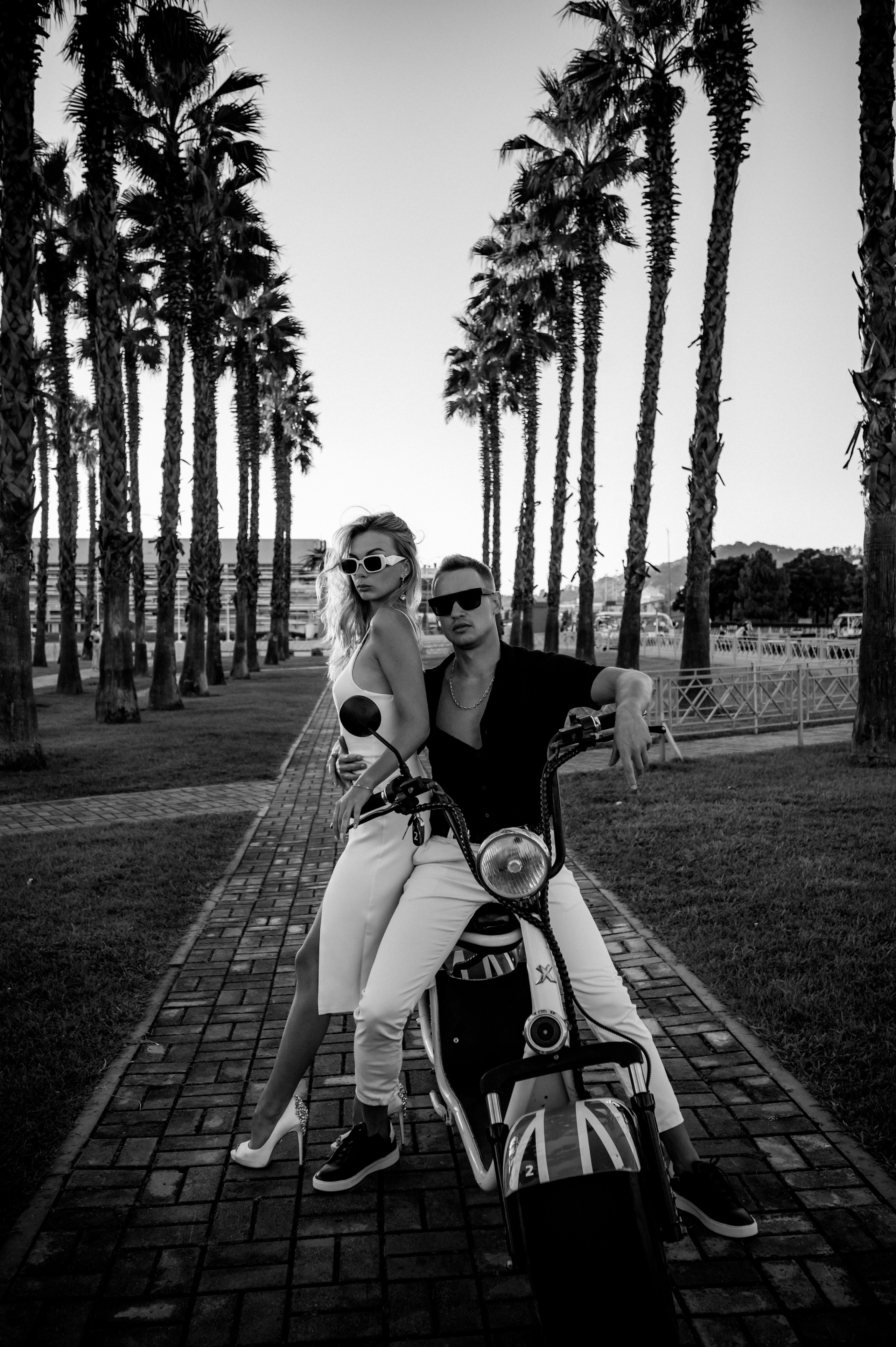 B & W. Свадебный и семейный фотограф в Москве и Европе Евгения Амелина