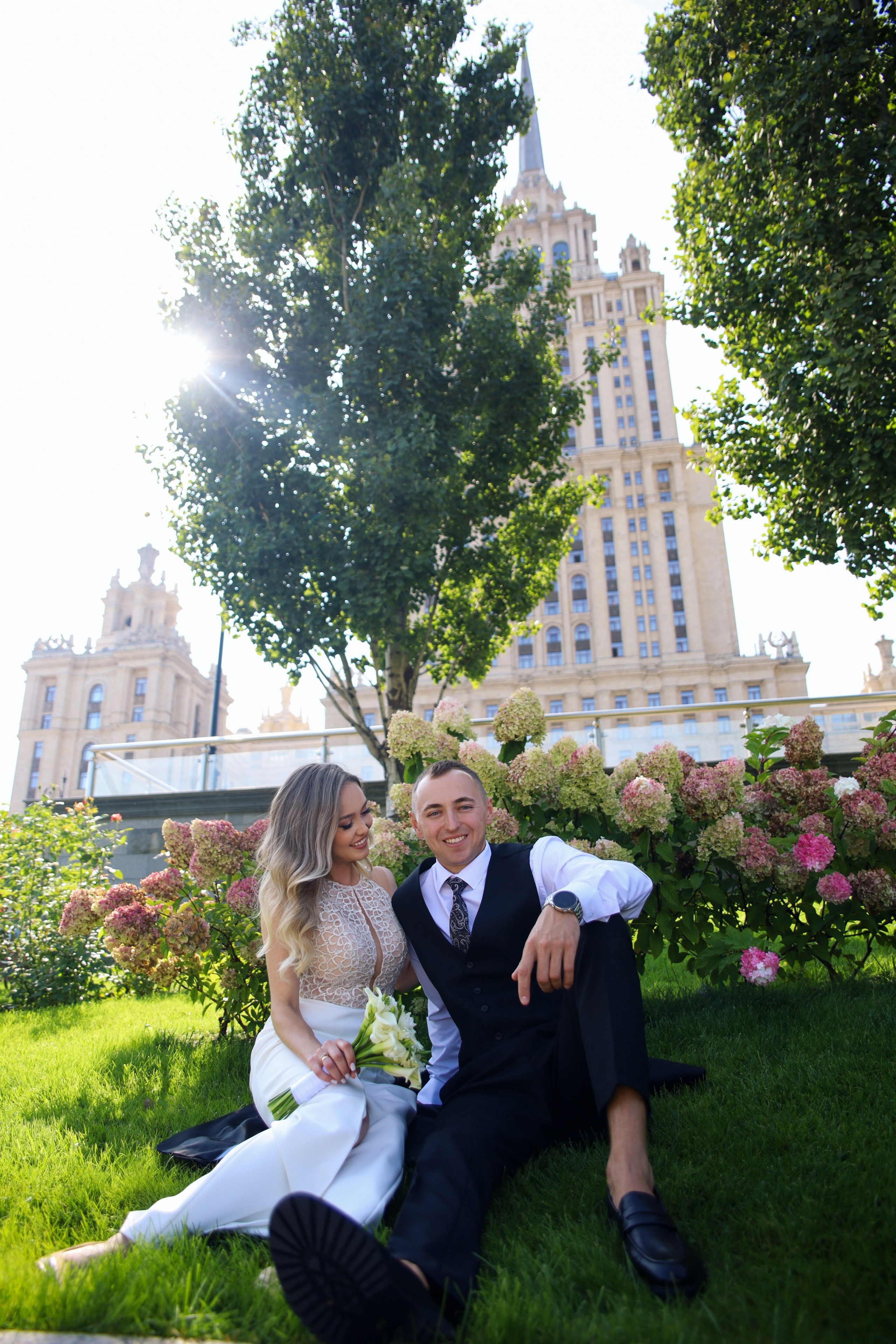 Кристина и Иван. МГУ. Главная