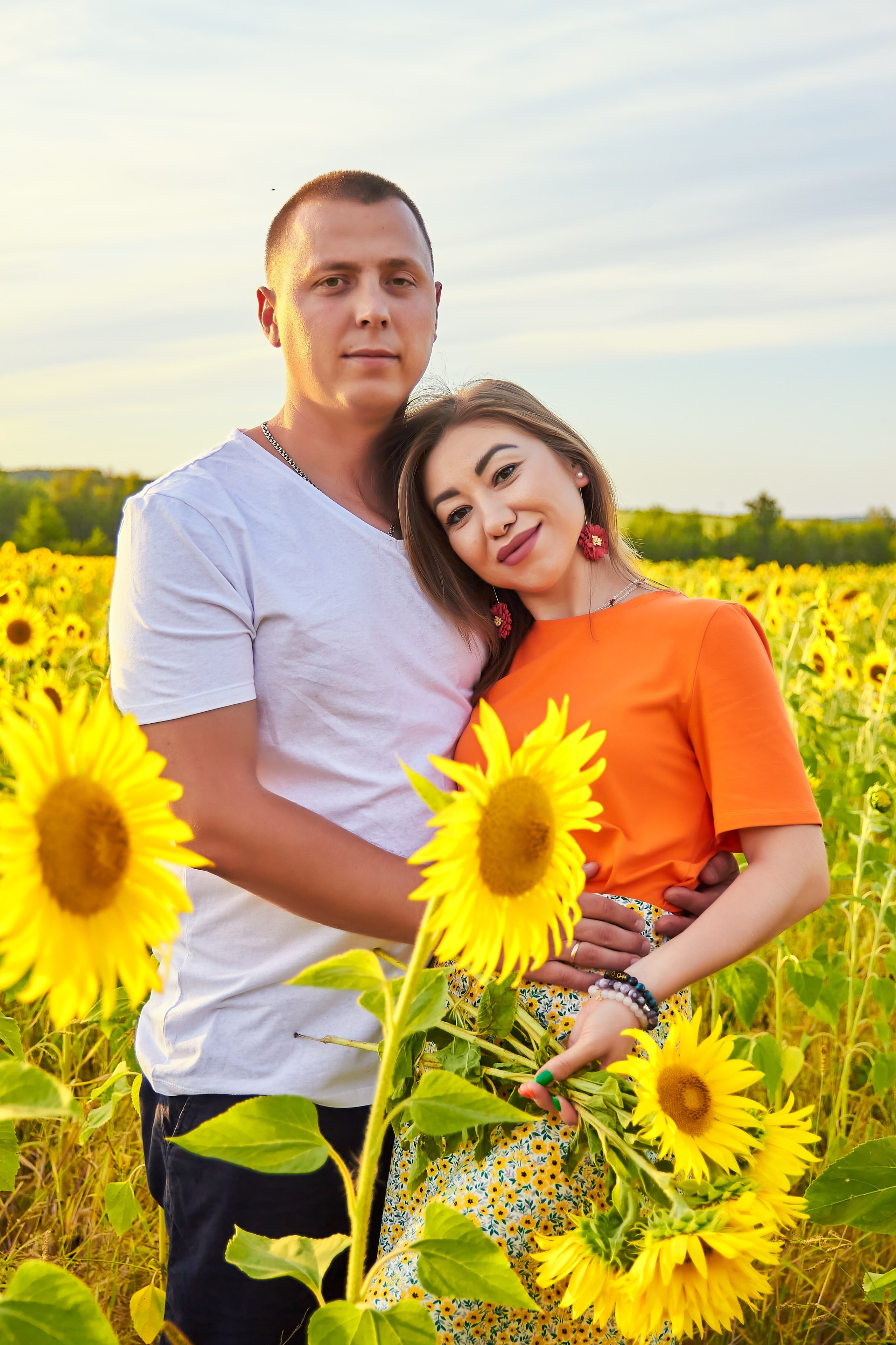 В полях. Фотограф в Самаре Татьяна Дубаносова