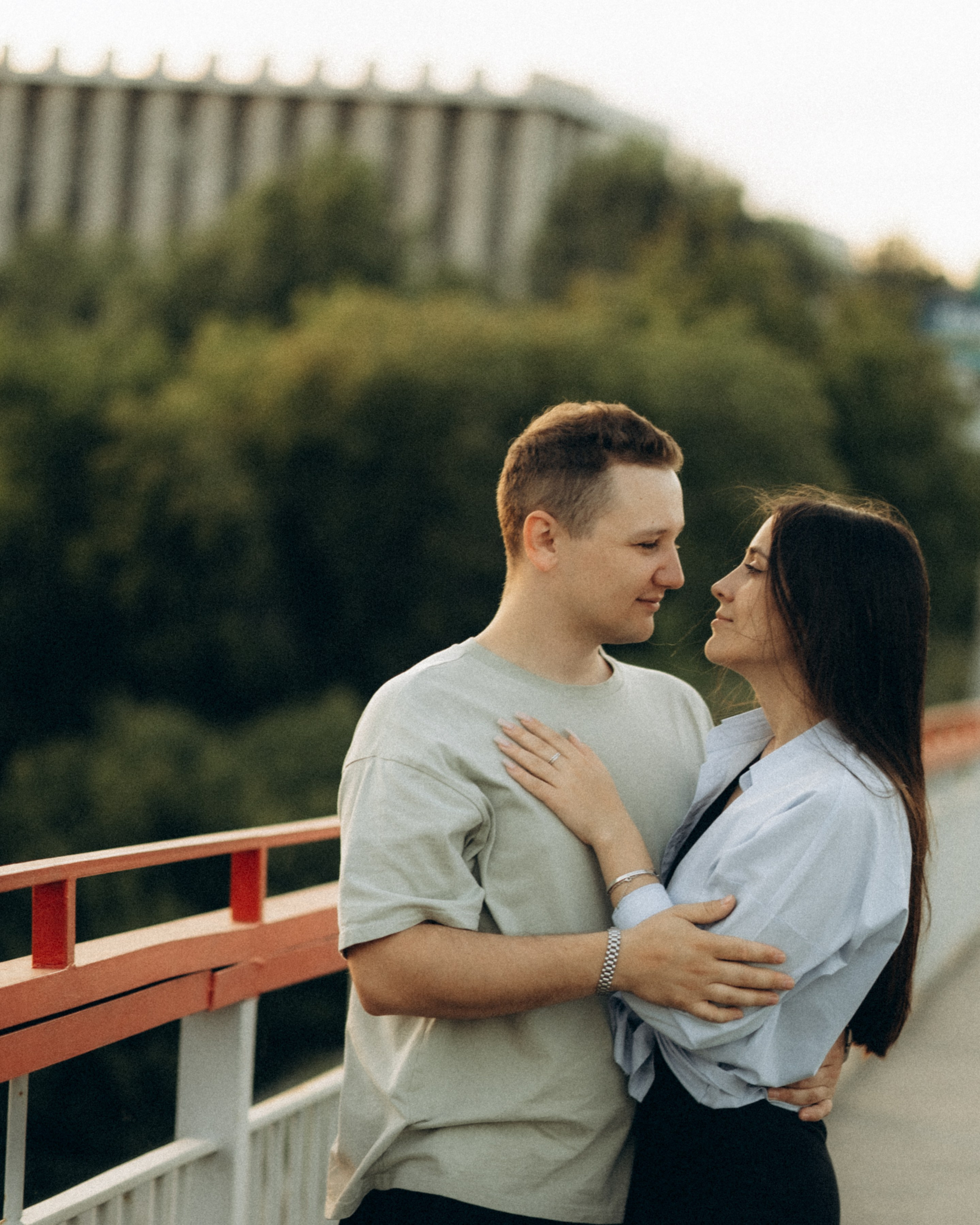 На рельсах окситоцина. Свадебный и портретный фотограф в Новосибирске Любовь Исакова