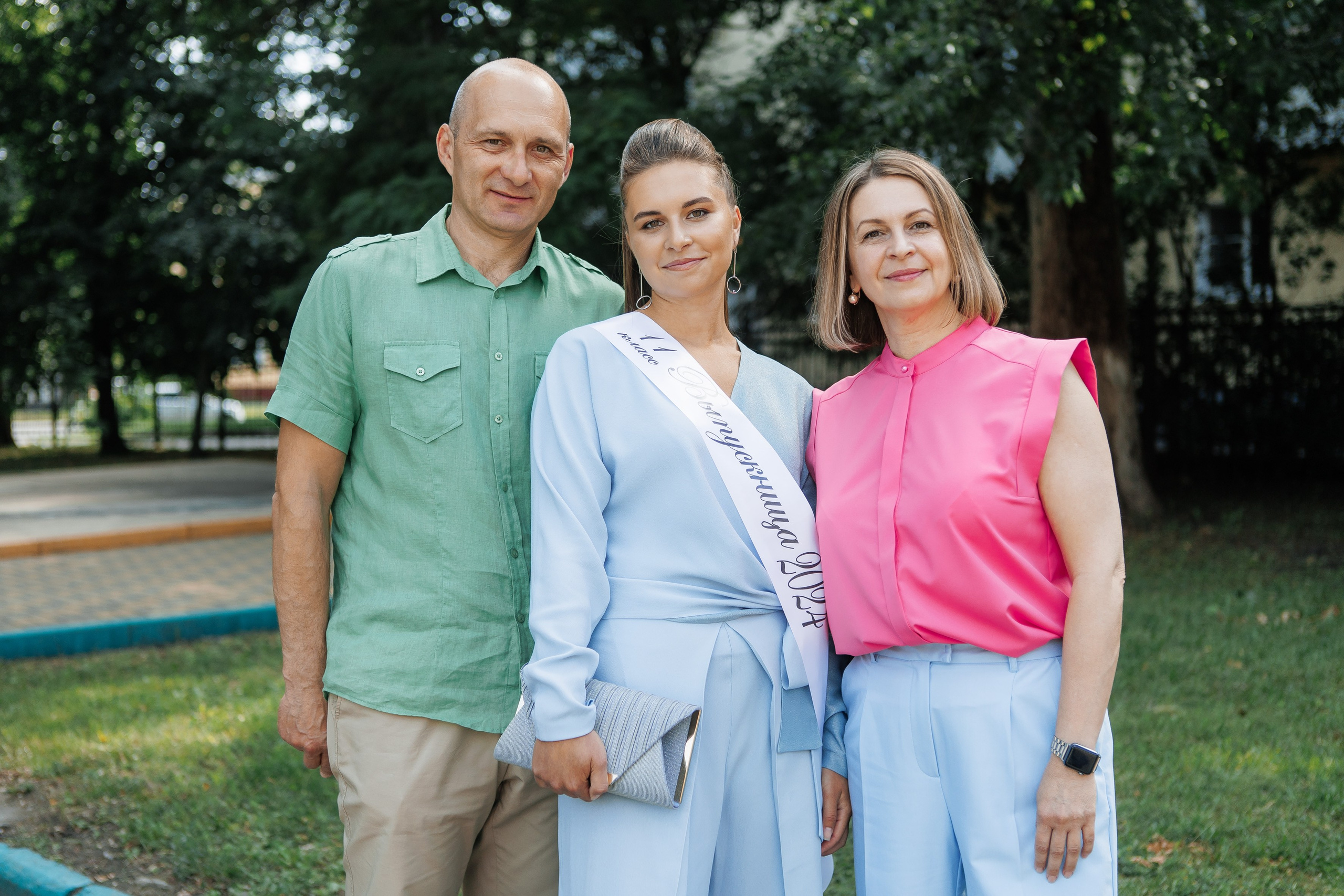 Выпускной Гимназия 12 2024 г. Свадебный и портретный Фотограф в Липецке Дмитрий Котюков