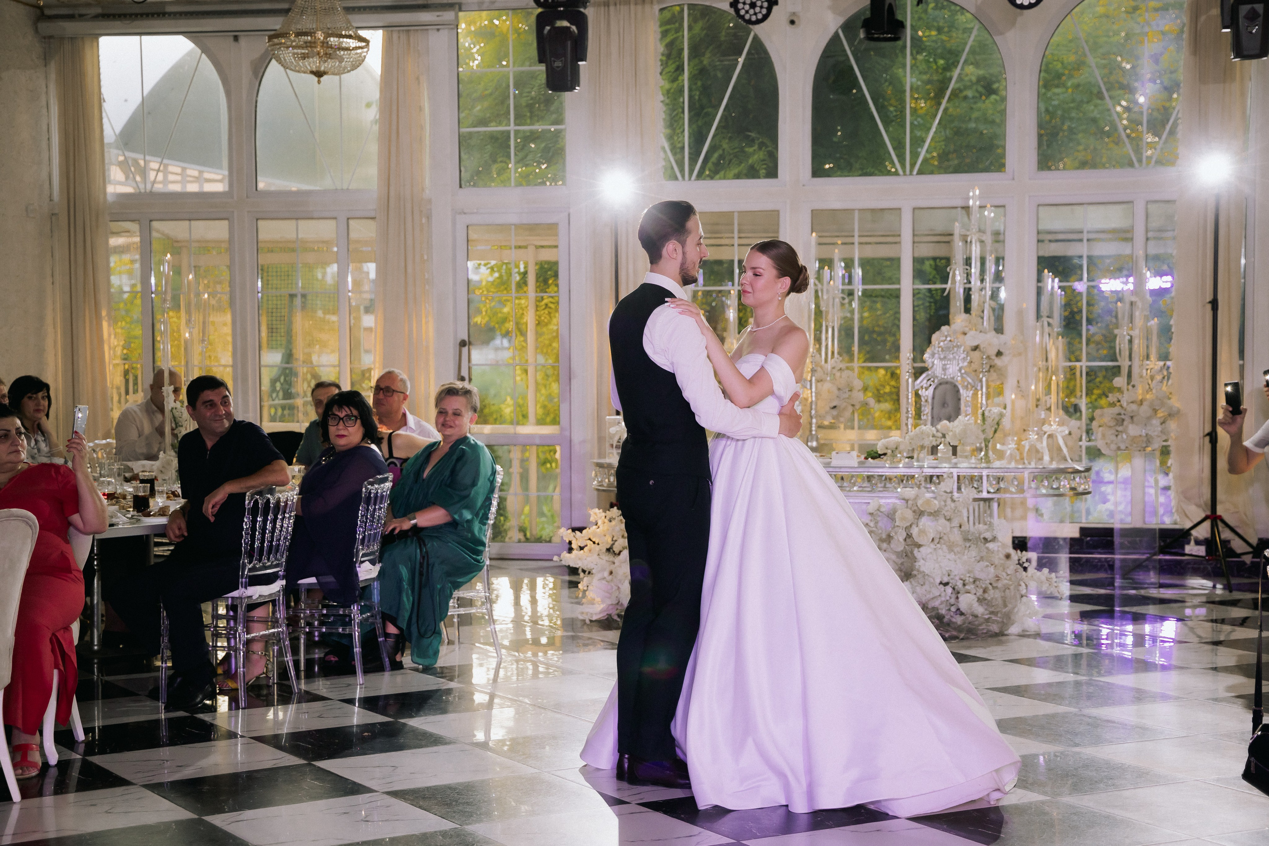 Свадебный день Лины и Роберта. Свадебная фотография. Арина Рубах