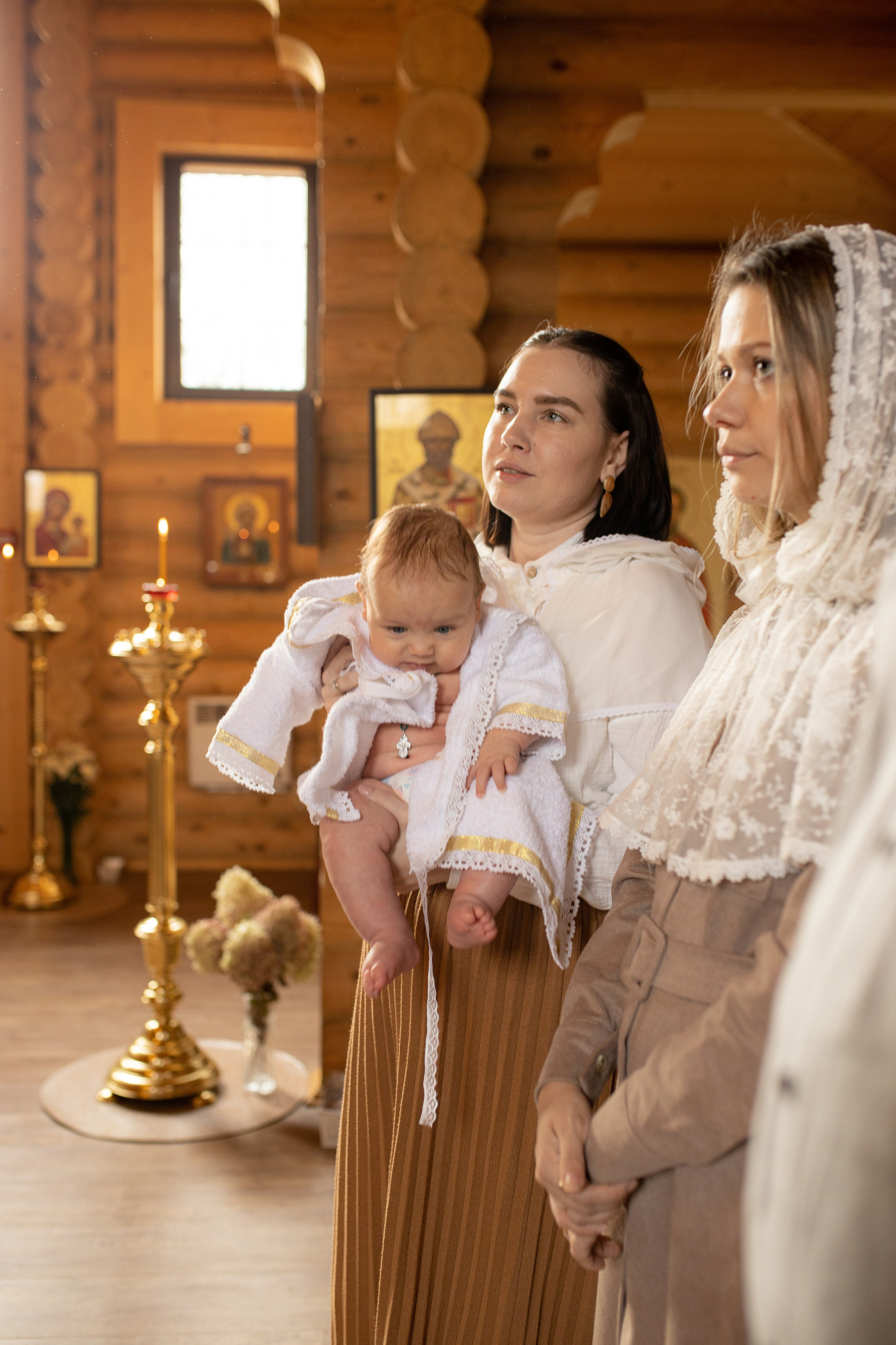 Таинство крещения Марка. Фотограф в Железнодорожном и Балашихе
