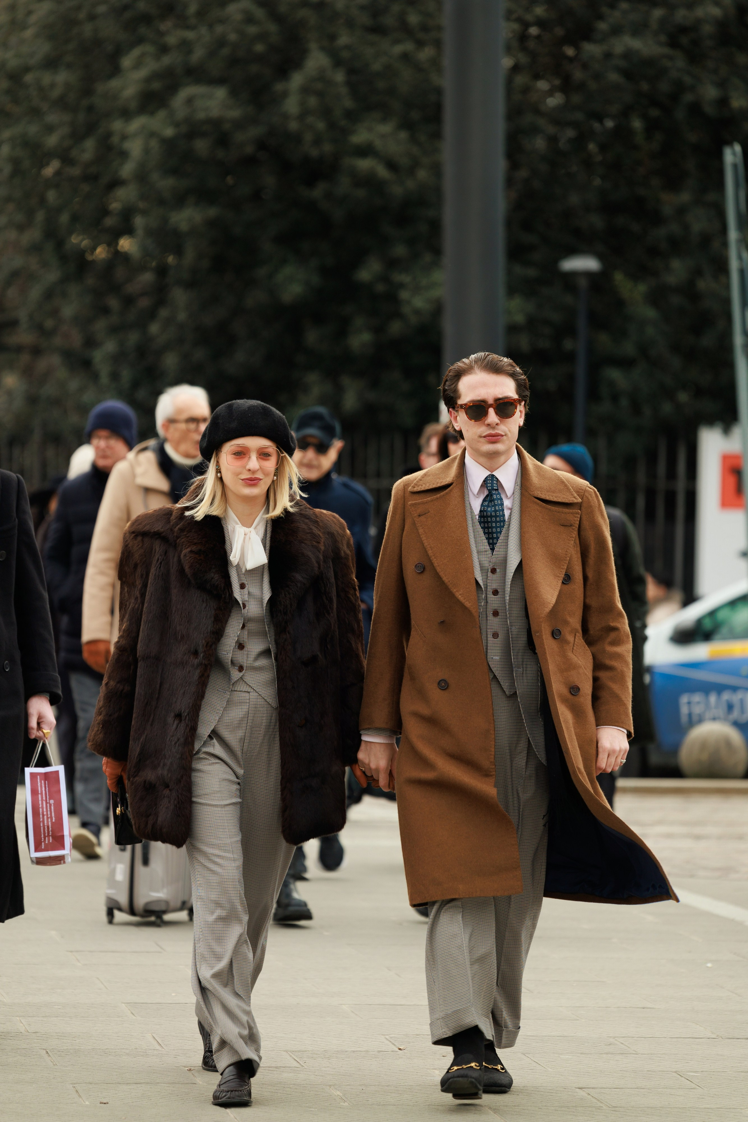 Pitti Uomo 107 day 2. Photographer in Milan Ivan Goncharov