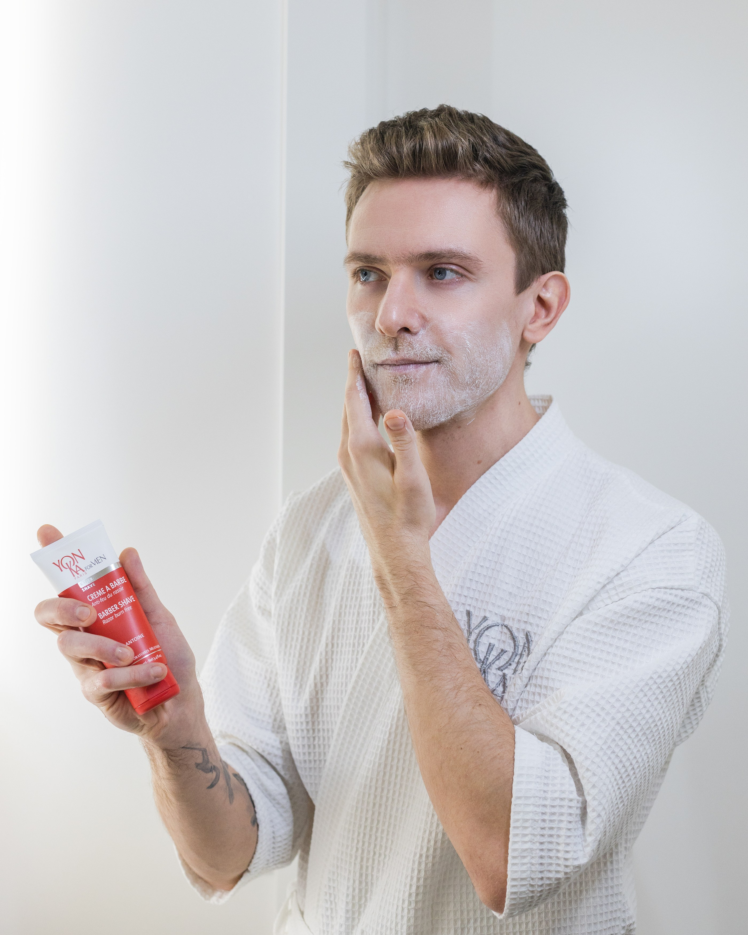 YONKA. Игорь Березин — фотограф в Москве. Мужские портреты и коммерческая съёмка