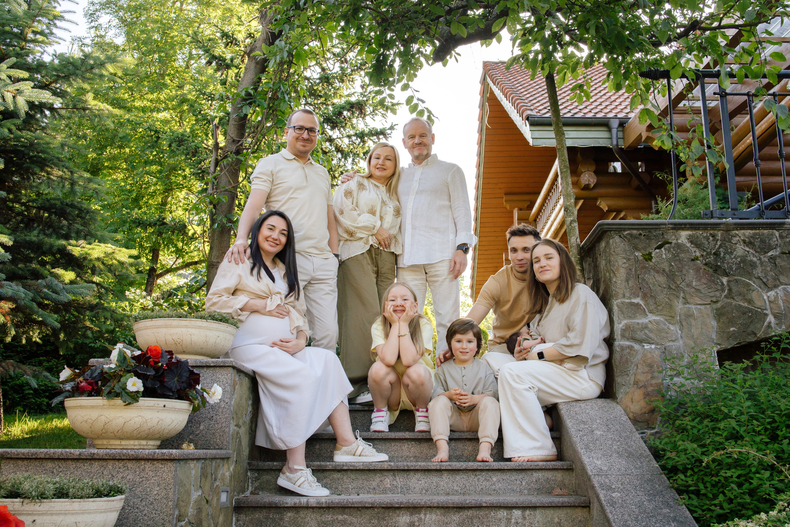 Семейная история. Ваш фотограф в Санкт-Петербурге