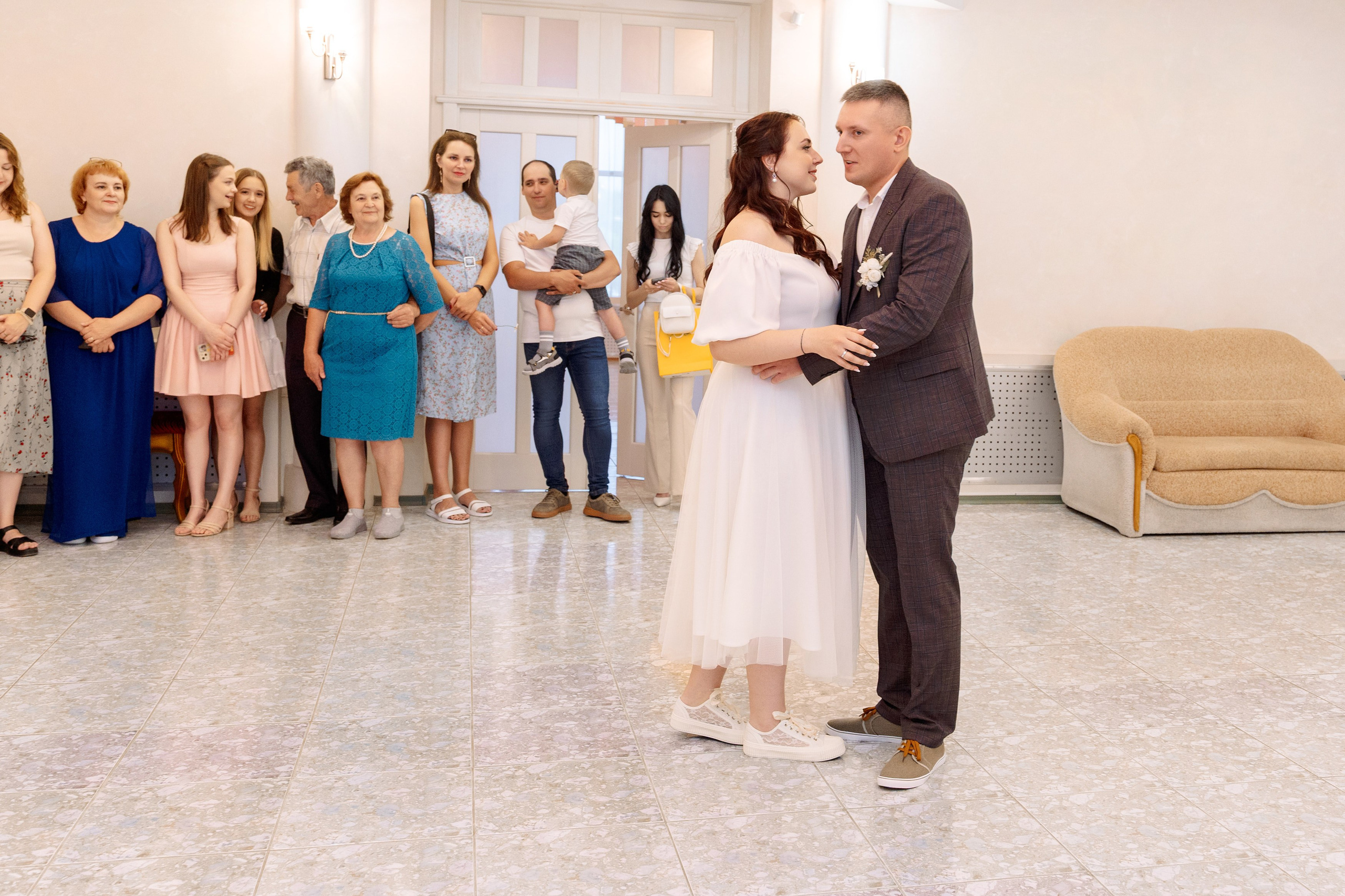 Свадьба Сергея и Елизавета. Семейный, свадебный, школьный фотограф в Железногорске Целуев Андрей