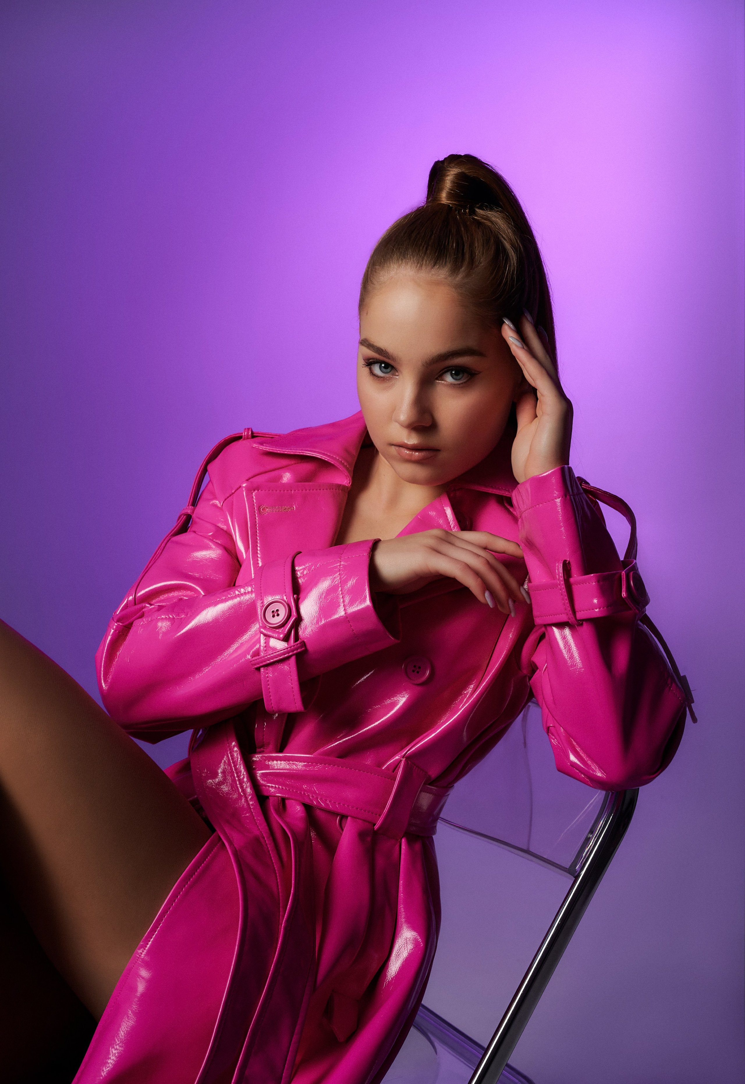 Студийный свет. Фотограф. Хабаровск. Женский портрет