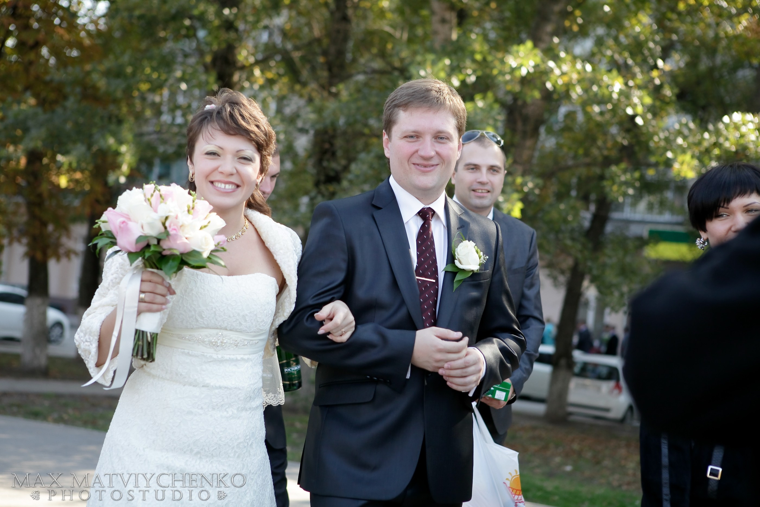 Прогулка/Walk. Максим Матвийченко и Виктория Басова профессионалы своего дела