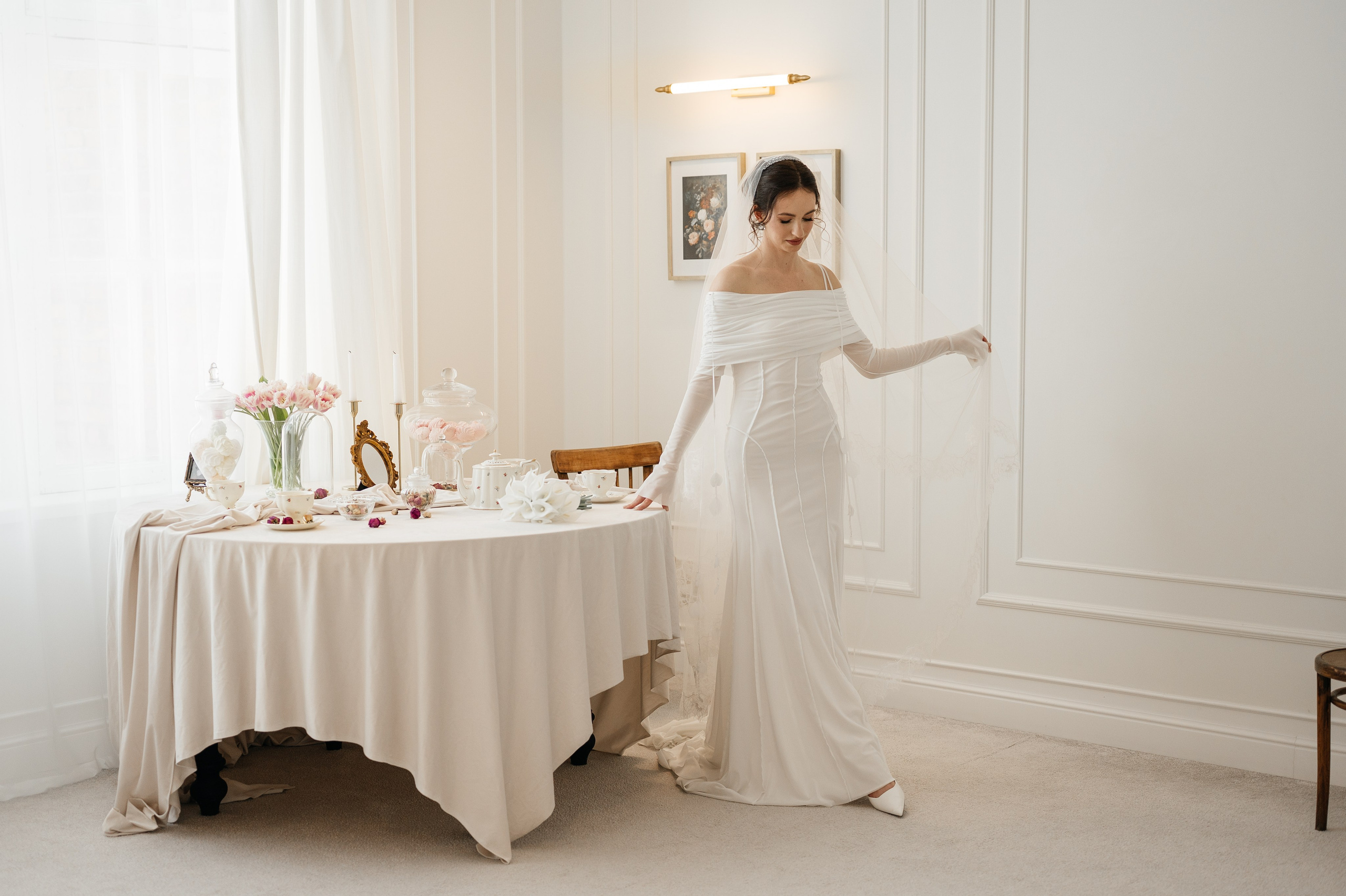 Утро невесты. Свадебный и семейный фотограф в Краснодаре Алина Мельник