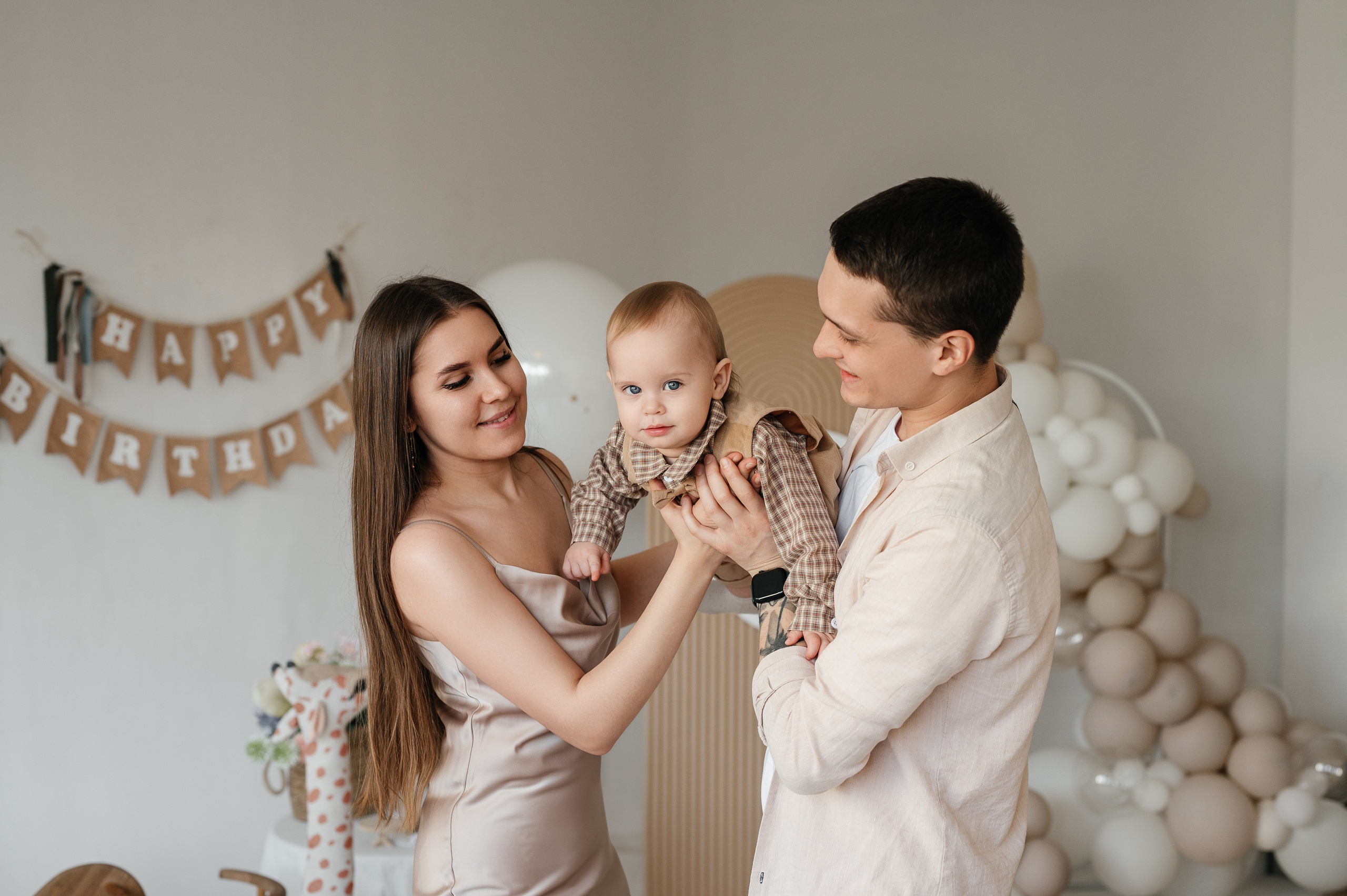 Фотосессия к годику 🎂. Свадебный и семейный фотограф в Краснодаре Алина Мельник