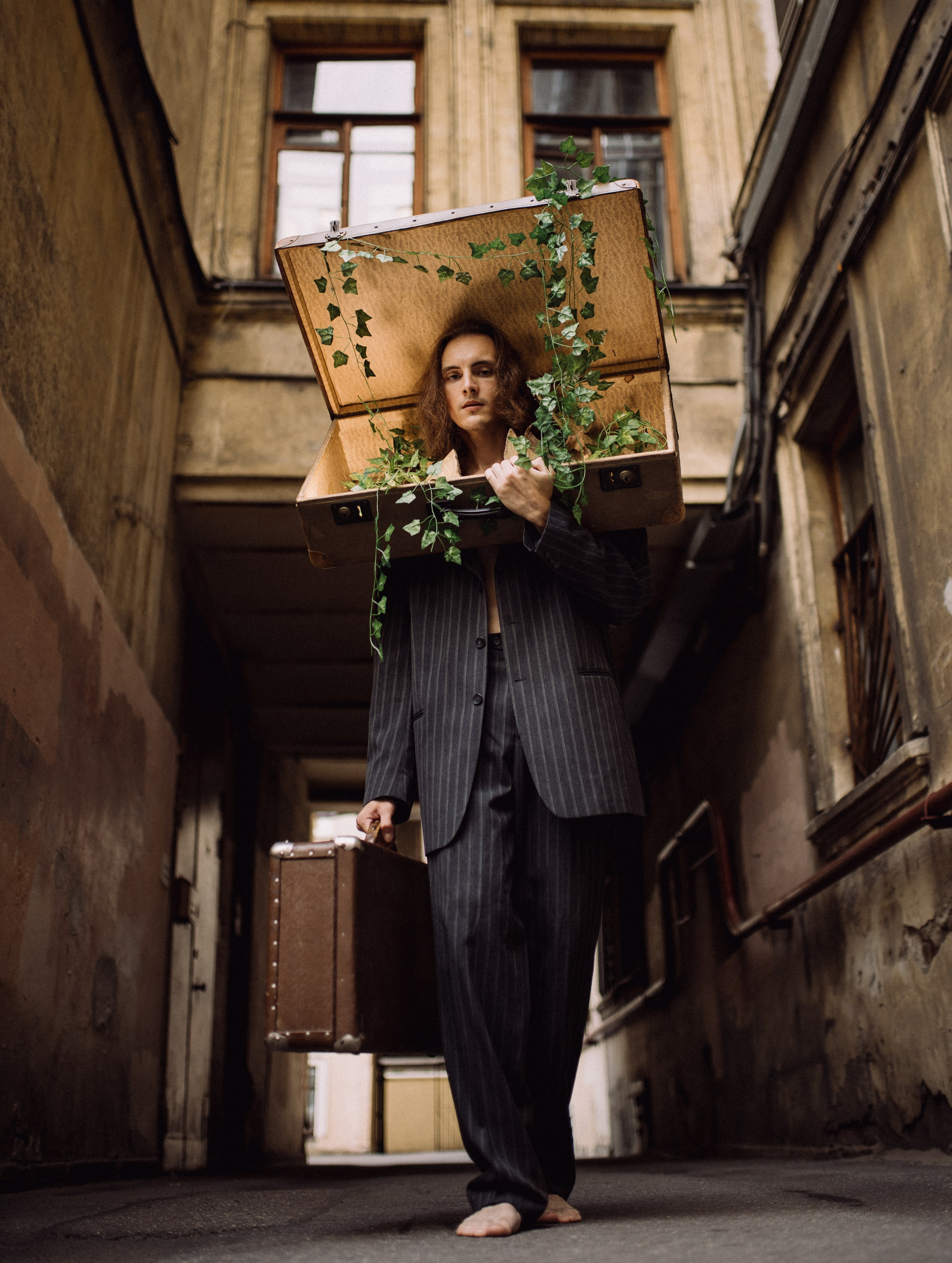 Креативные съёмки. Happiness is in the moments