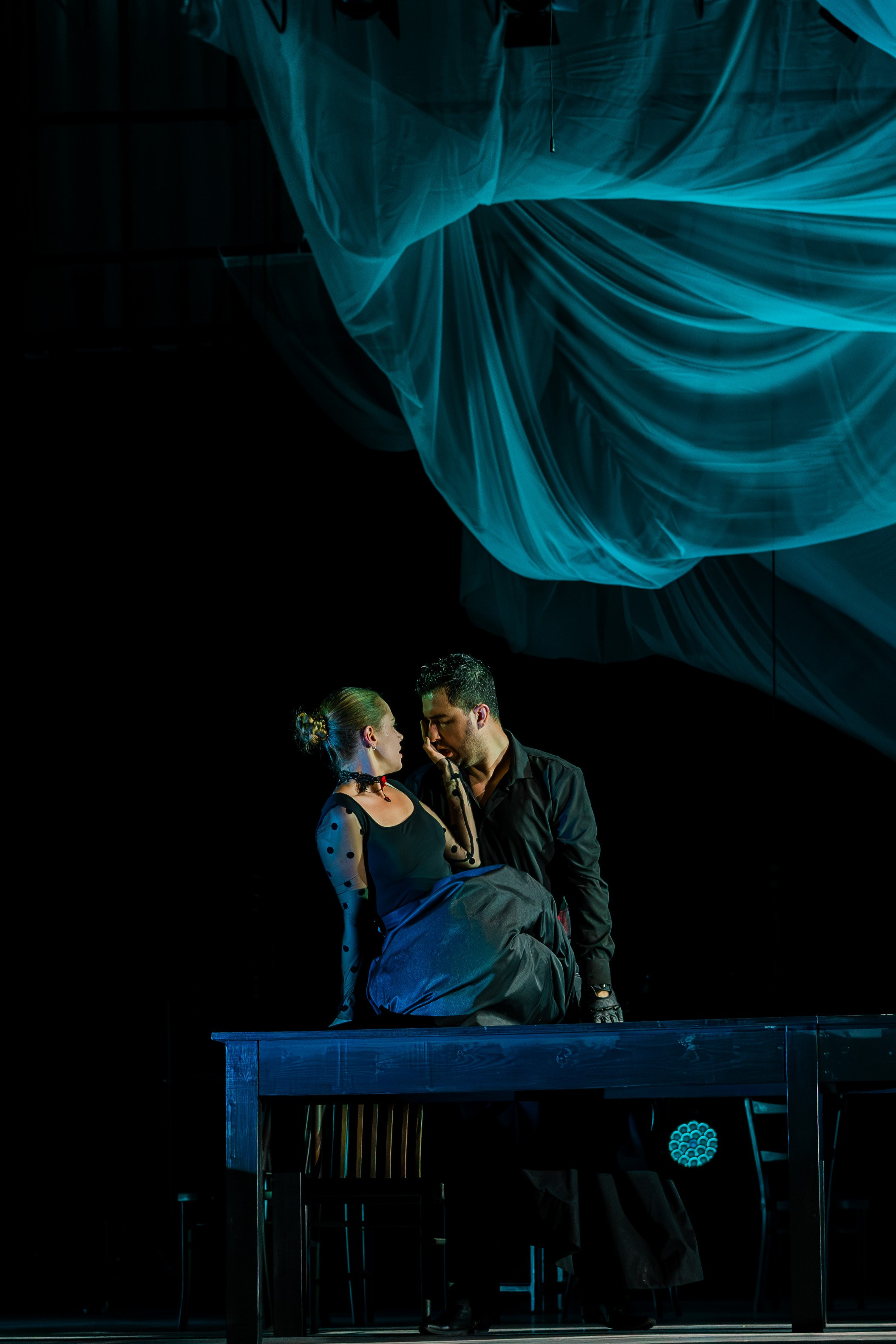 Театр Юного Зрителя «Маленькие трагедии». Фотограф Марк Файзулин