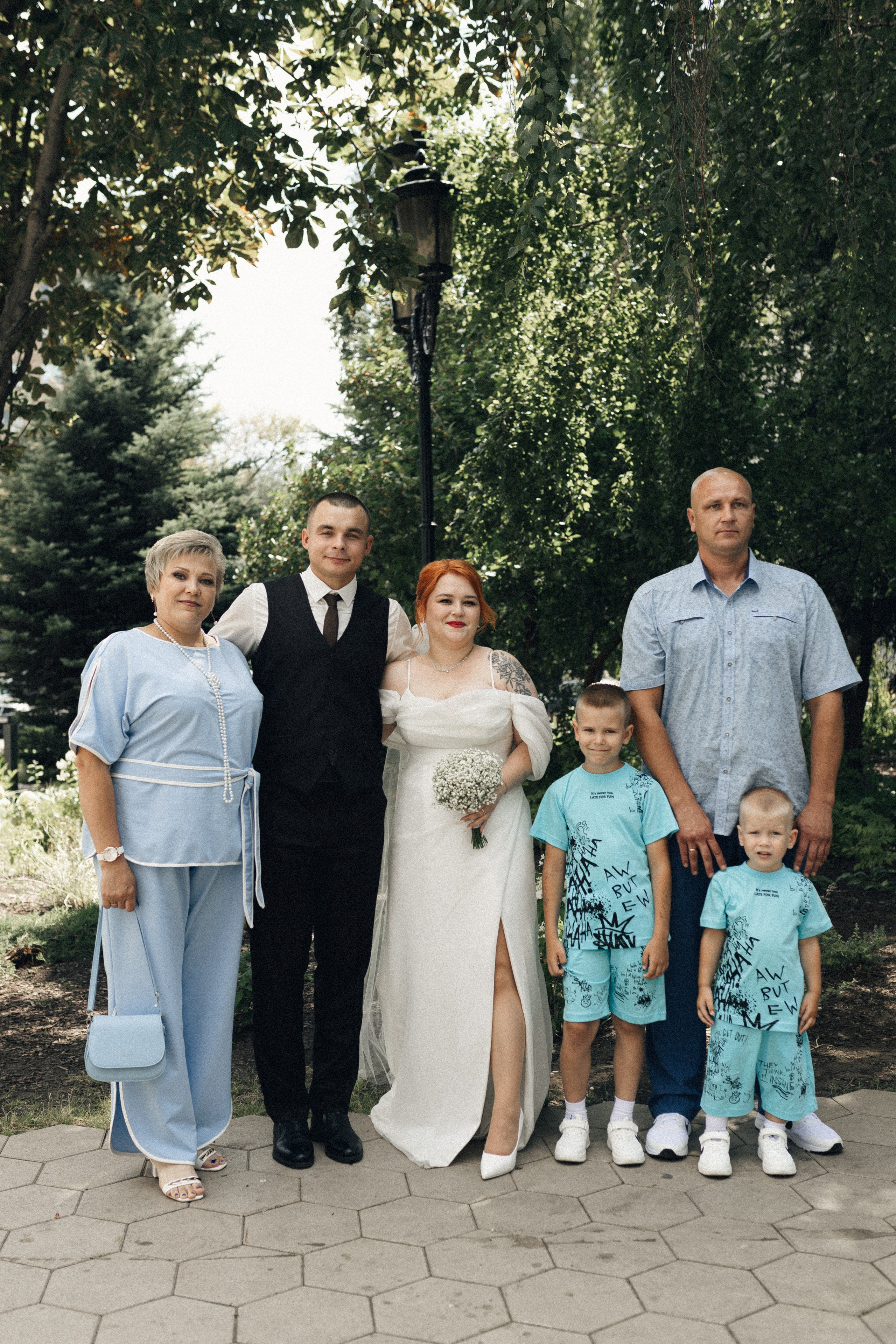 Есения и Денис. Фотограф Полина Безрядина