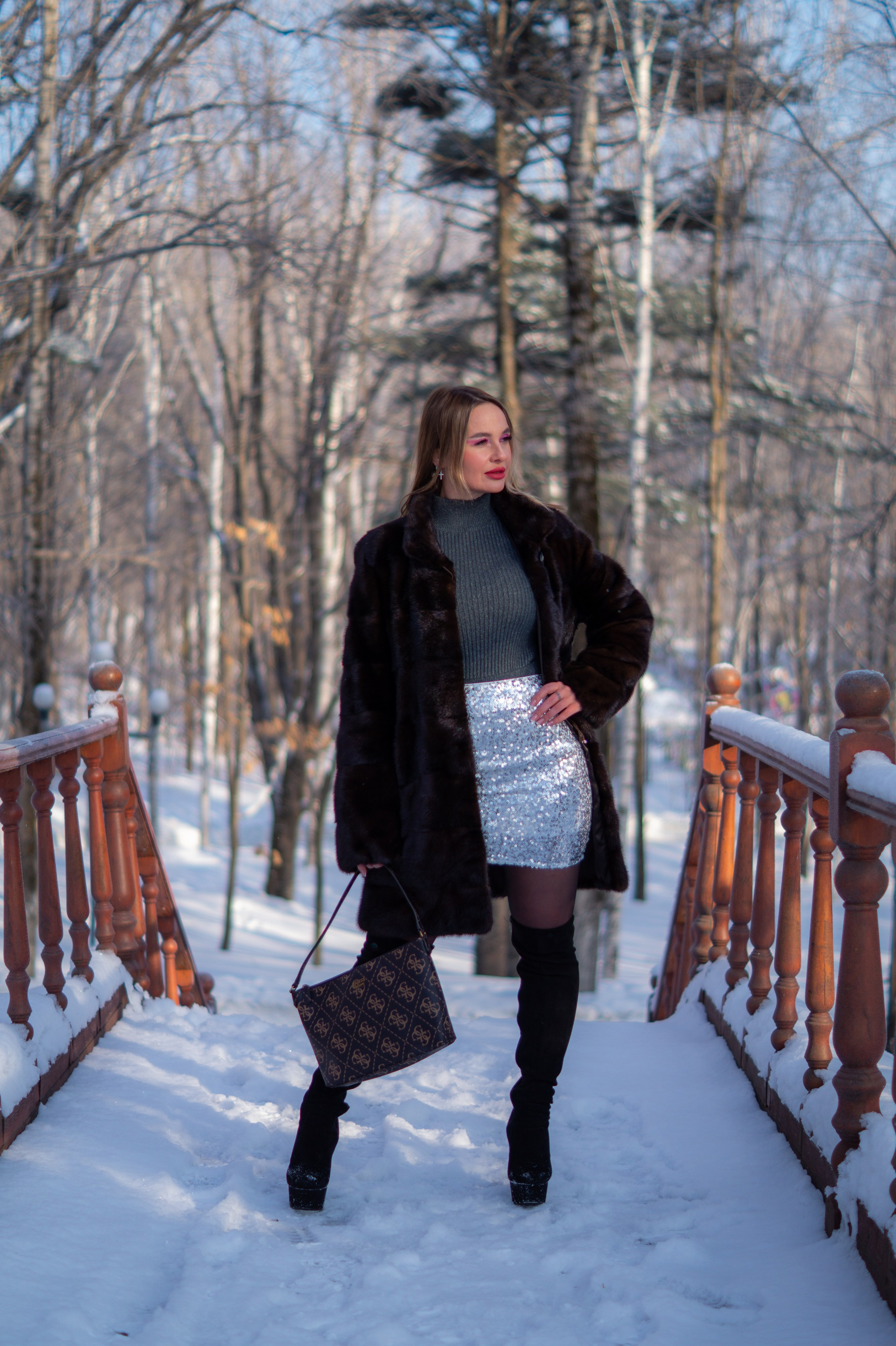 Зима. Фотограф Ariadna Хабаровск/Уфа