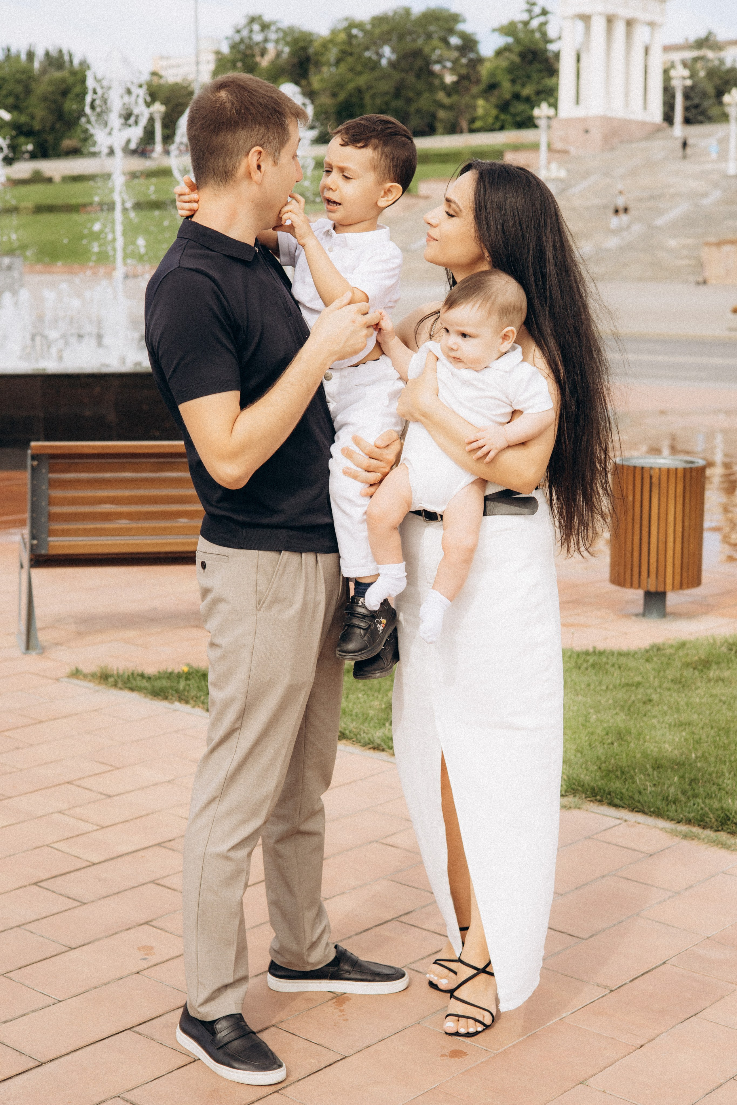 Семейная. Фотограф Оксана Пономарева