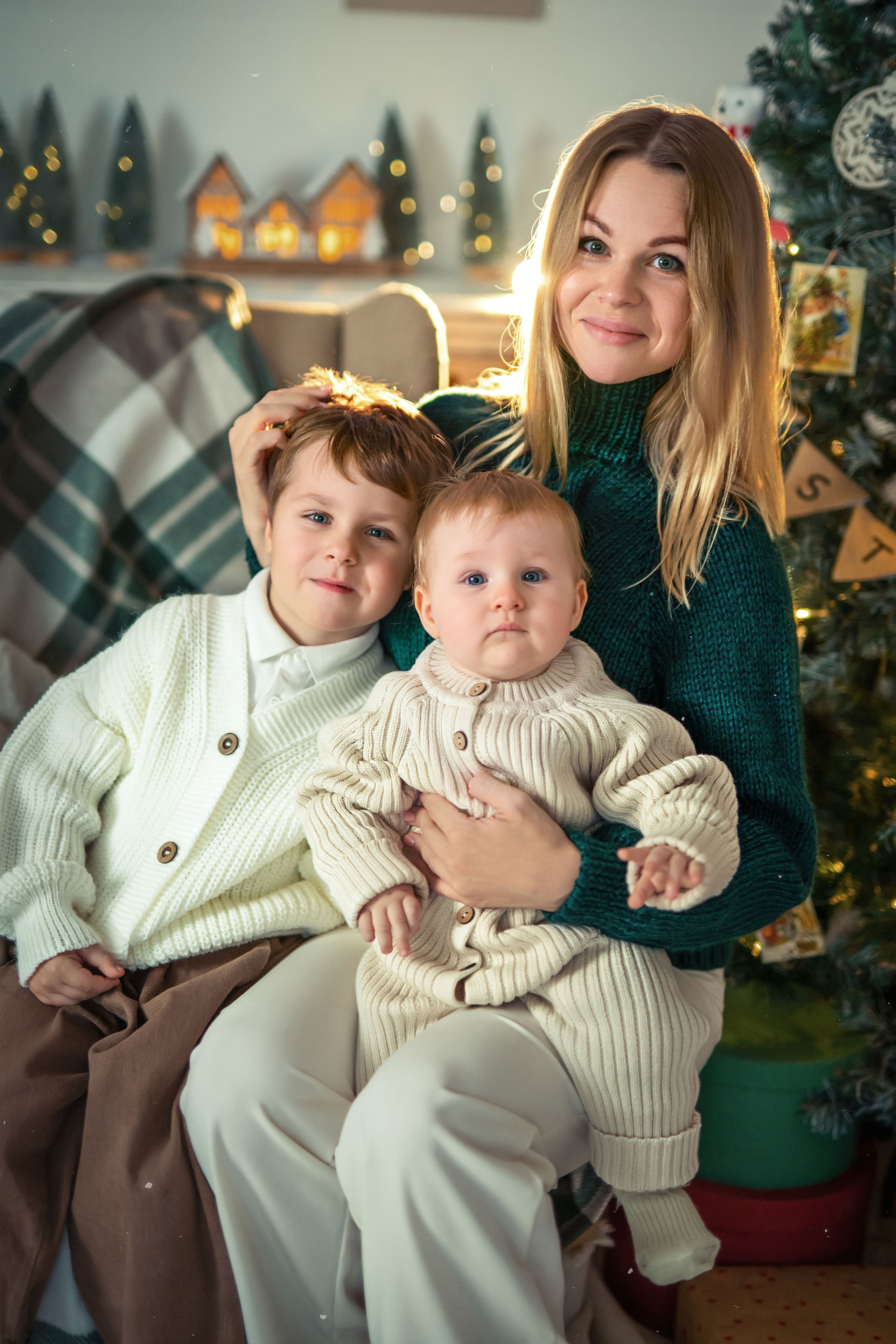 Новогодние истории. Фотограф Мария Орлова