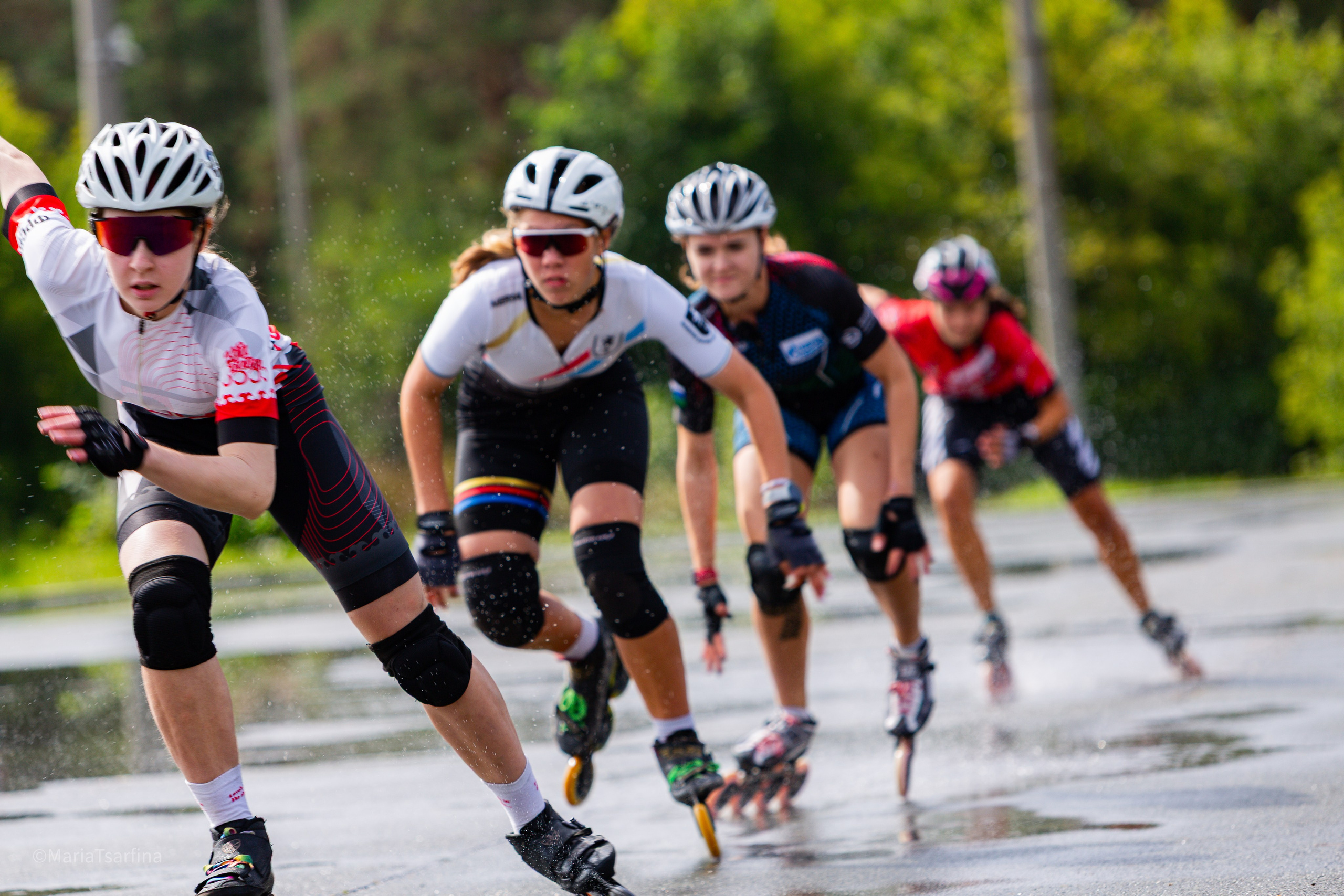 Первенство и Чемпионат России по роллерспорту. Челябинск, 2025. Спортивная съемка Мария Царфати