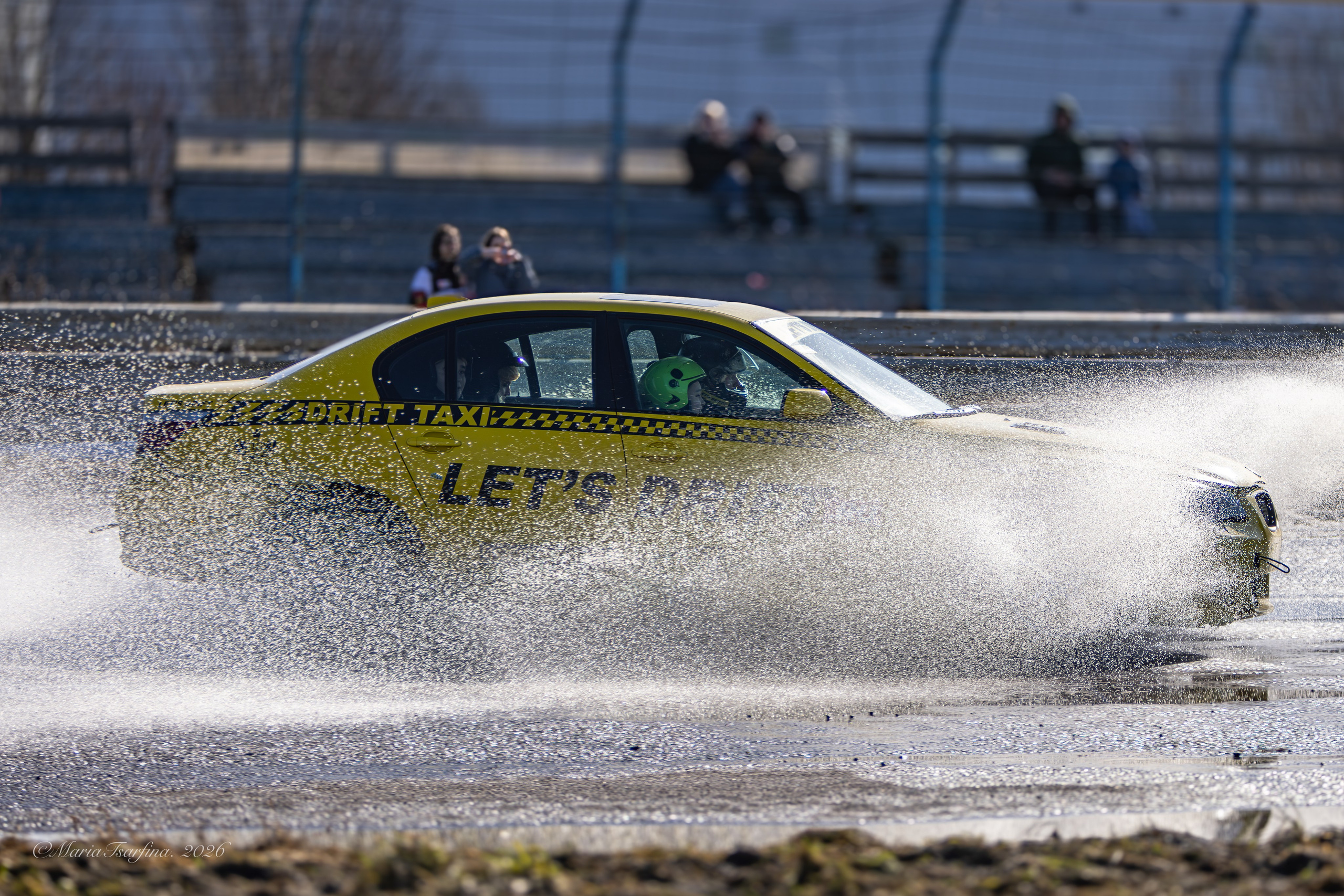 7-й этап чемпионата Санкт-Петербурга по ралли кроссу Rally Cross Ping. Спортивная съемка Мария Царфати