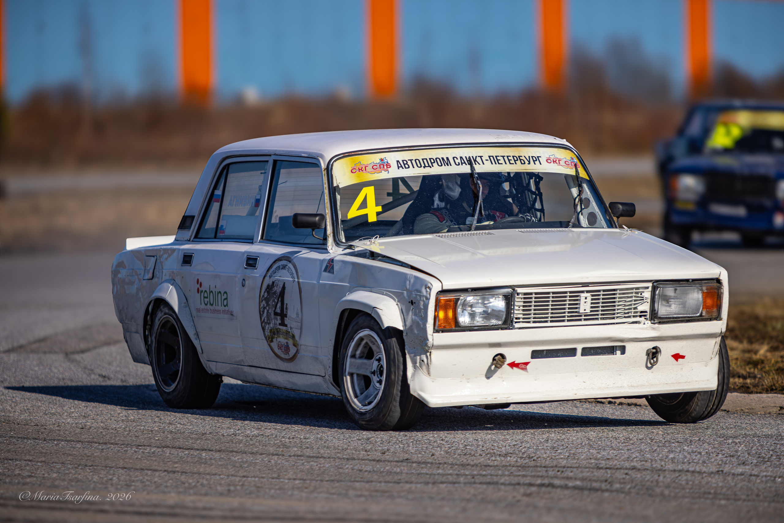 Автоспорт. Спортивная съемка Мария Царфати