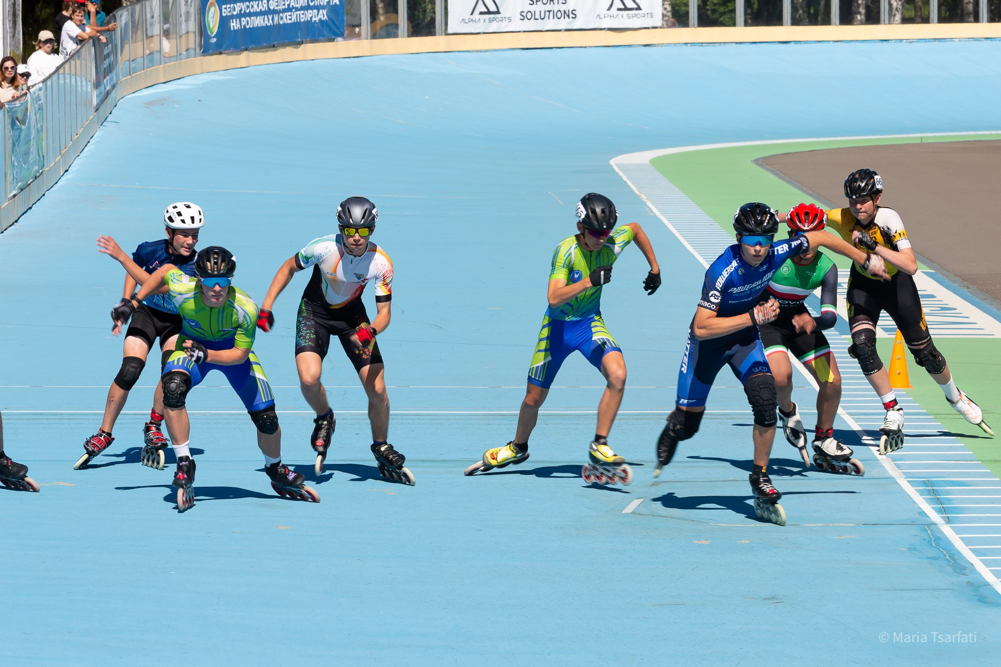 Международные соревнования по спидскейтингу. Солигорск, Беларусь. 2025. Спортивная съемка Мария Царфати